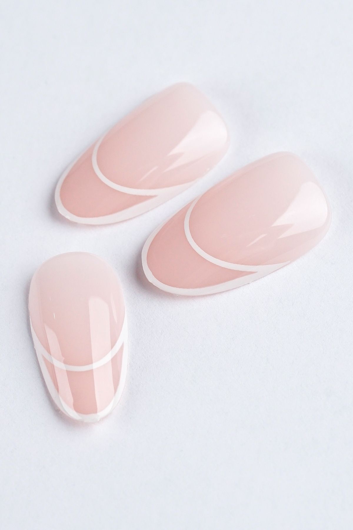 ست ناخن تقلبی و چسب بی ضرر POP Beauty