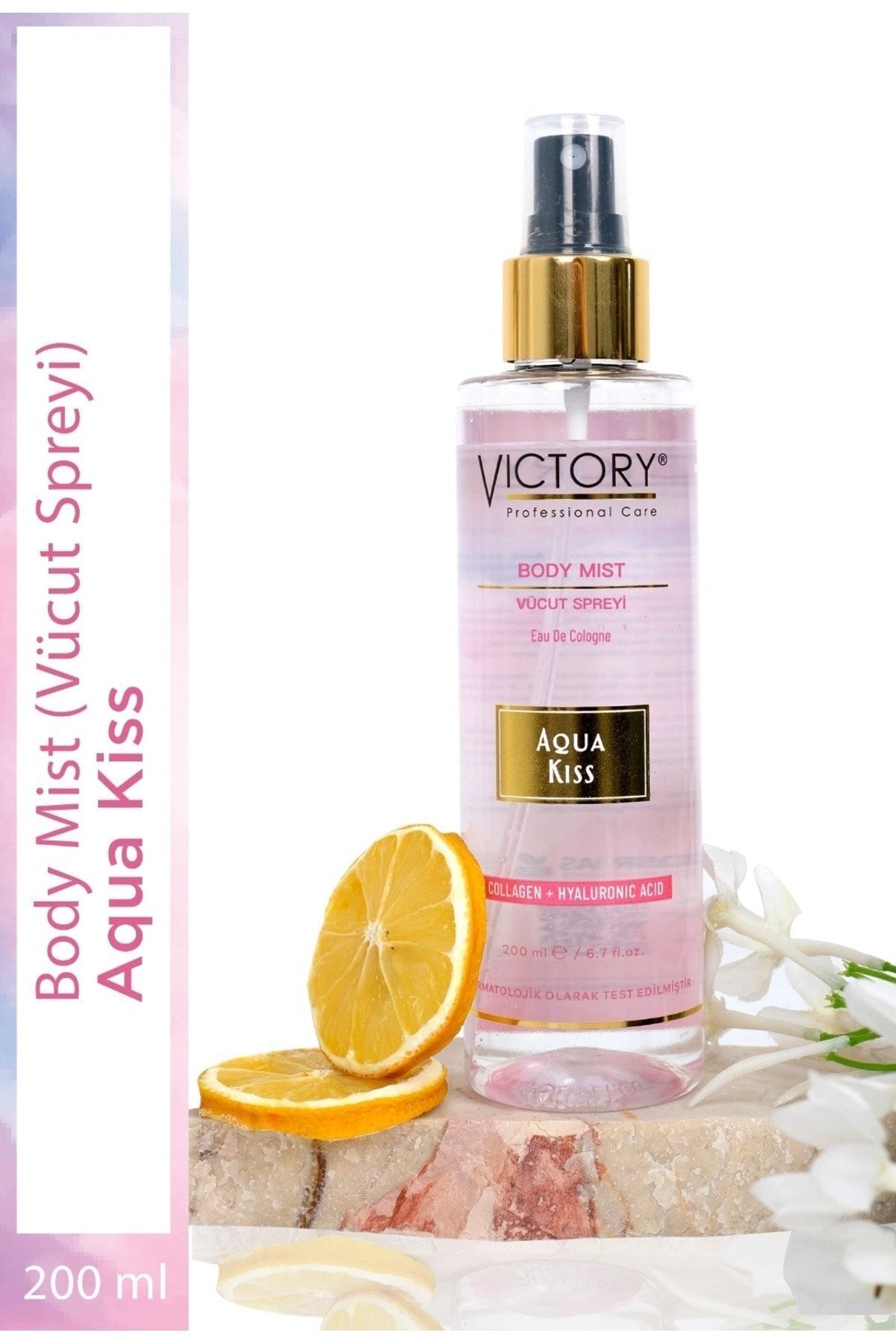 Vücut Spreyi (AQUA KİSS) 200 ml