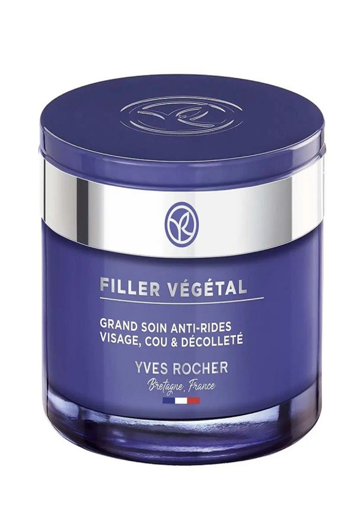 کرم پر کننده چشمهای گیاهی مرطوب ضد چین و چروک 75 میلی لیتر ایوروشه Yves Rocher
