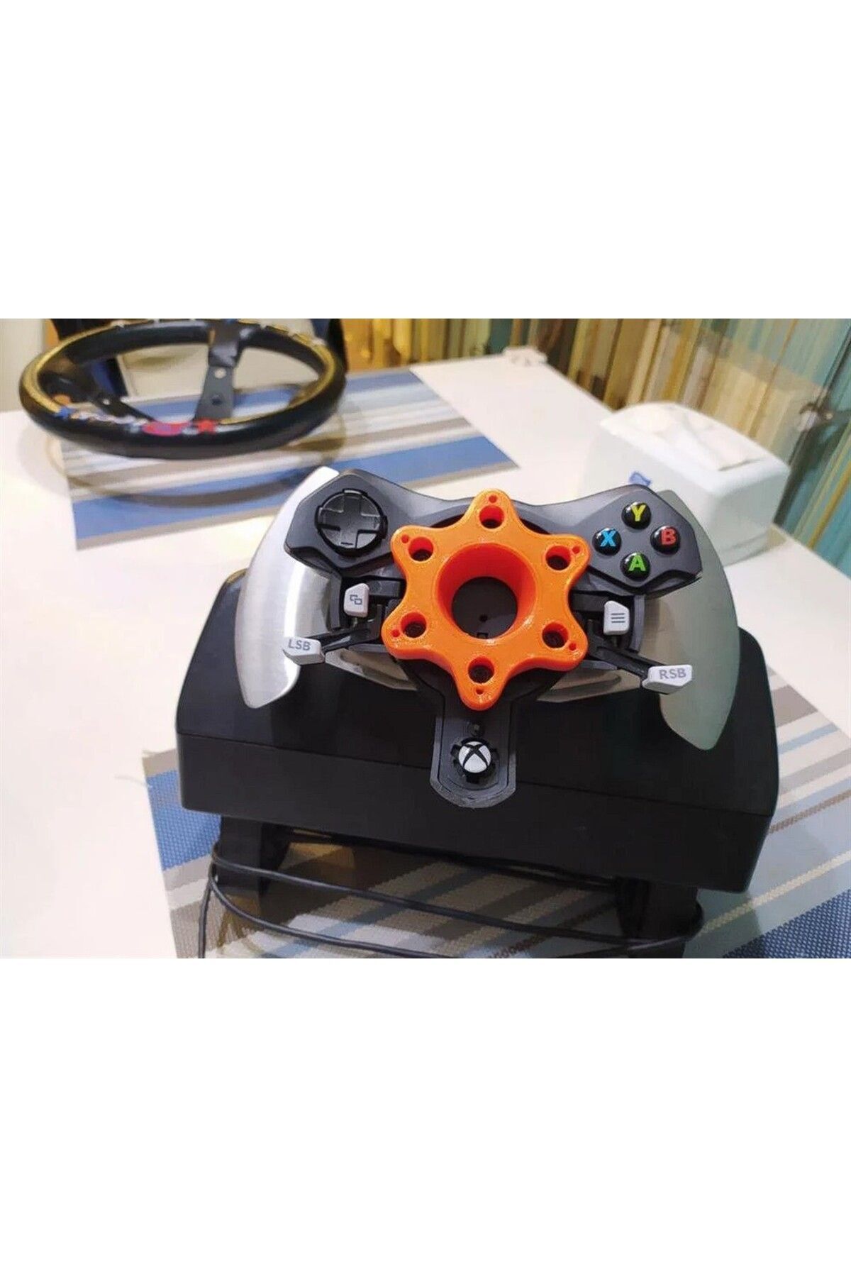 nahtarlık G29 Uyumlu Adaptör Momo Direksiyon Montajı Siyah