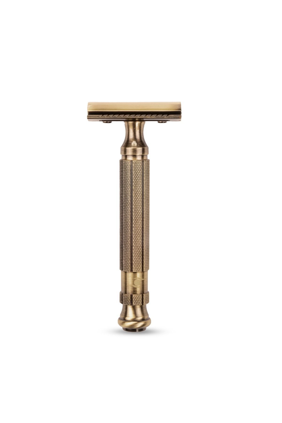 Pearl Shaving Antik Taraksız Jiletli Tıraş Makinesi, Orta Agresif Taraksız Geleneksel Tıraş Makinesi,