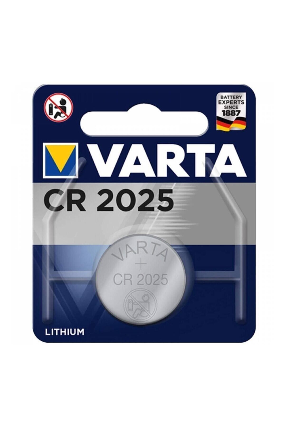 Varta Cr2025 3v Araç Kumanda Ve Terazi Pili