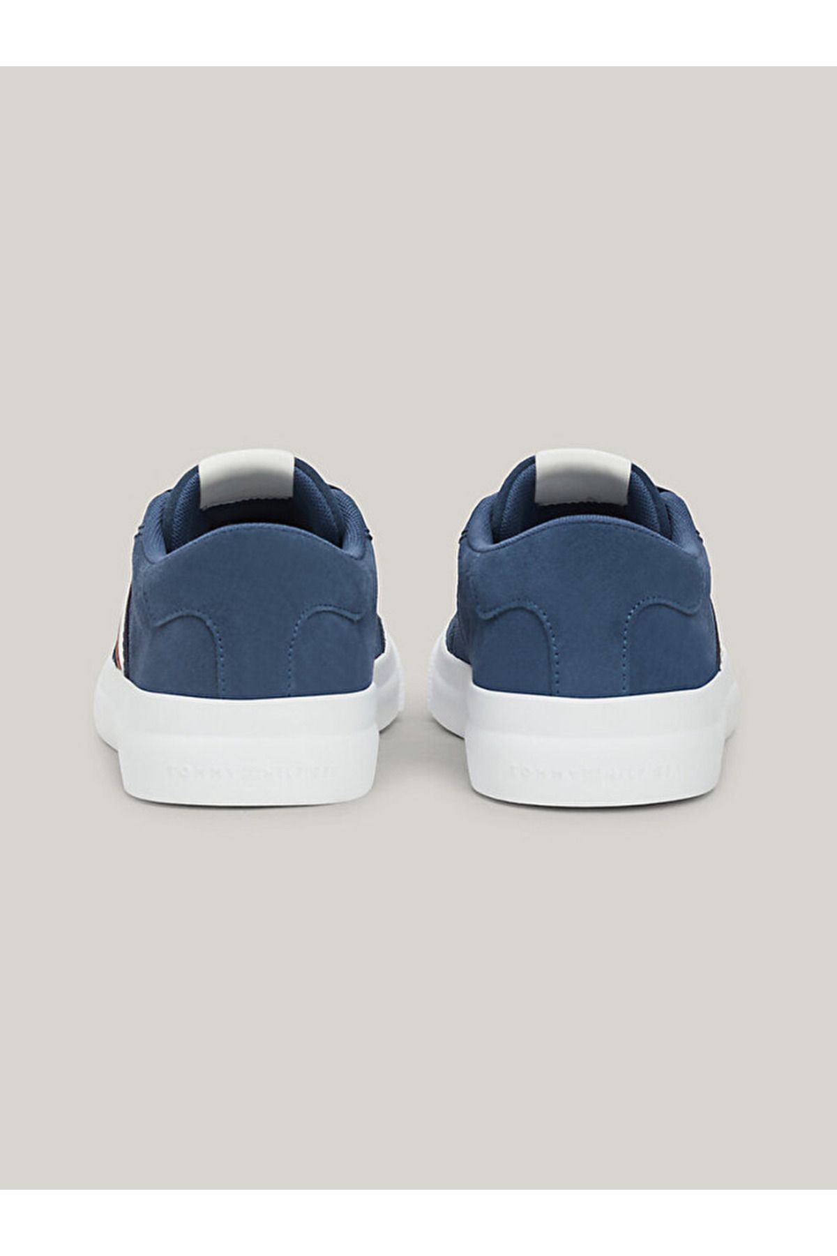 اسنیکر مردانه مربیان SUDE CUPSOLE LOGO اورجینال Tommy Hilfiger