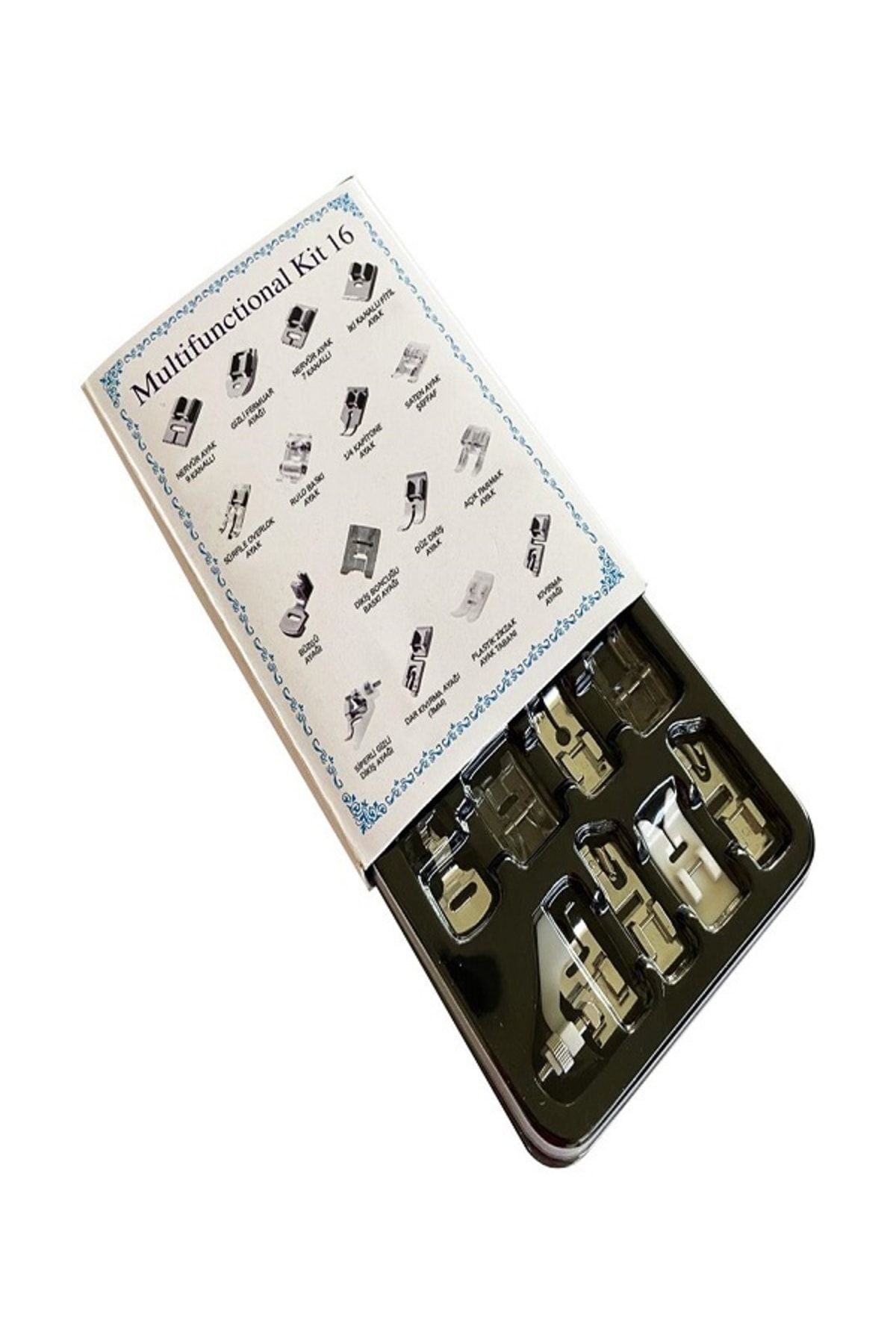 Singer Zetina Beko Janome Brother Home Sewing Machine 16 Piece Foot Set