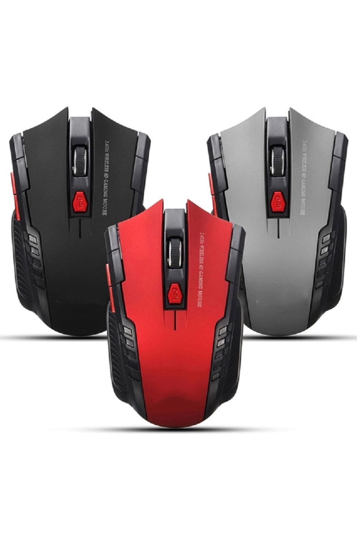 6d Wireless (kablosuz) 1600 Dpı Mouse 2.4GHz 3