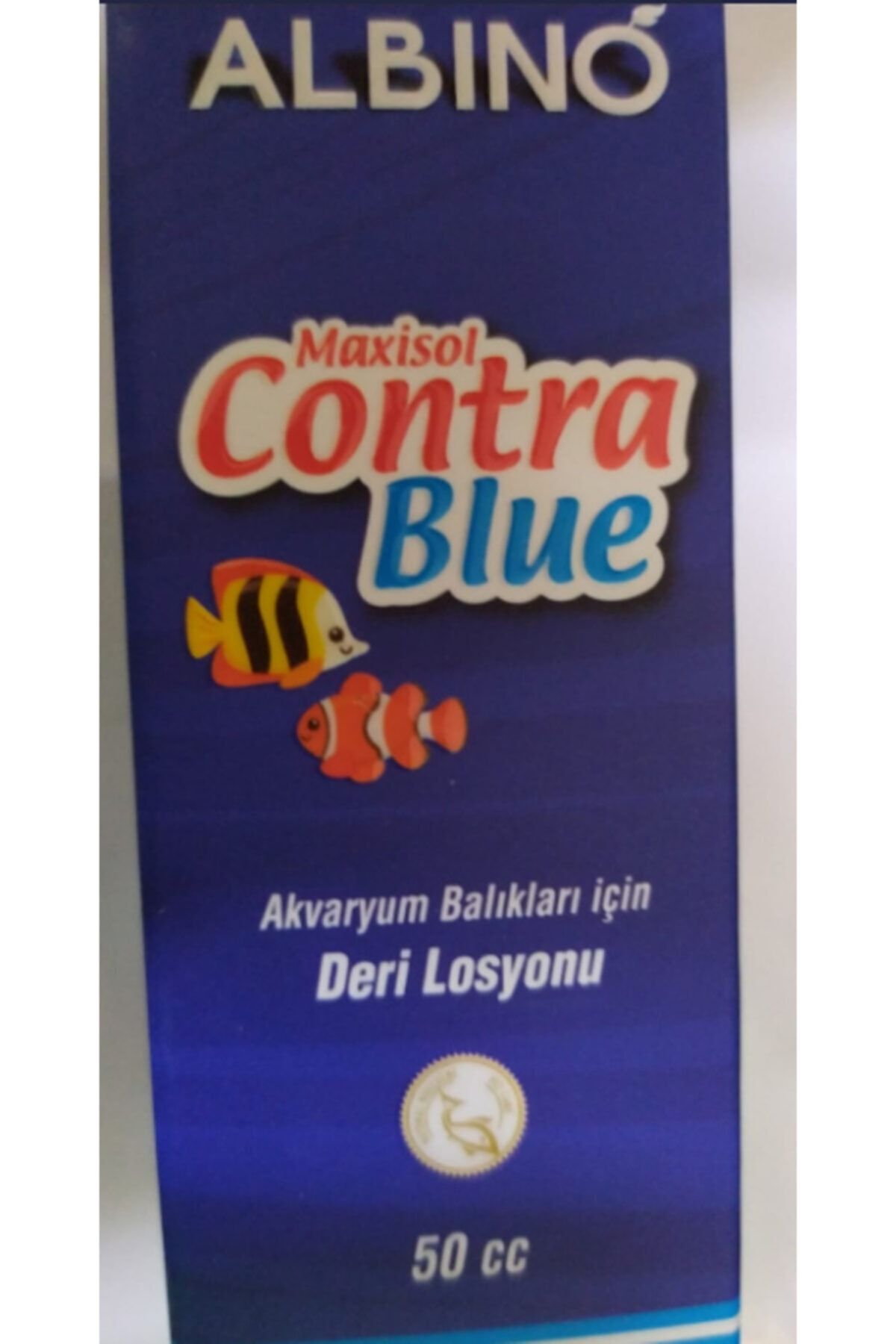 Albino Metilen Mavisi Contra Blue