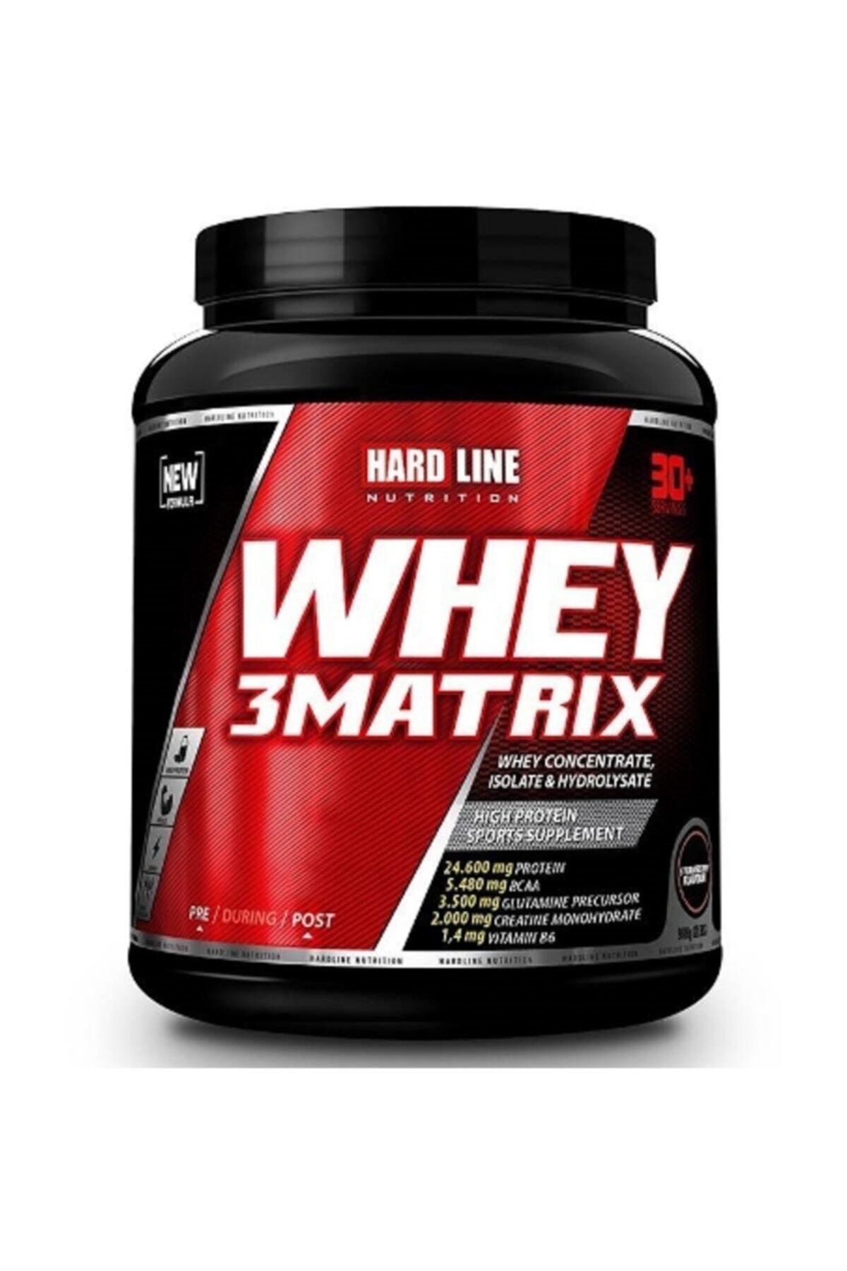 Whey 3matrix 908 gr -çilek Aromalı