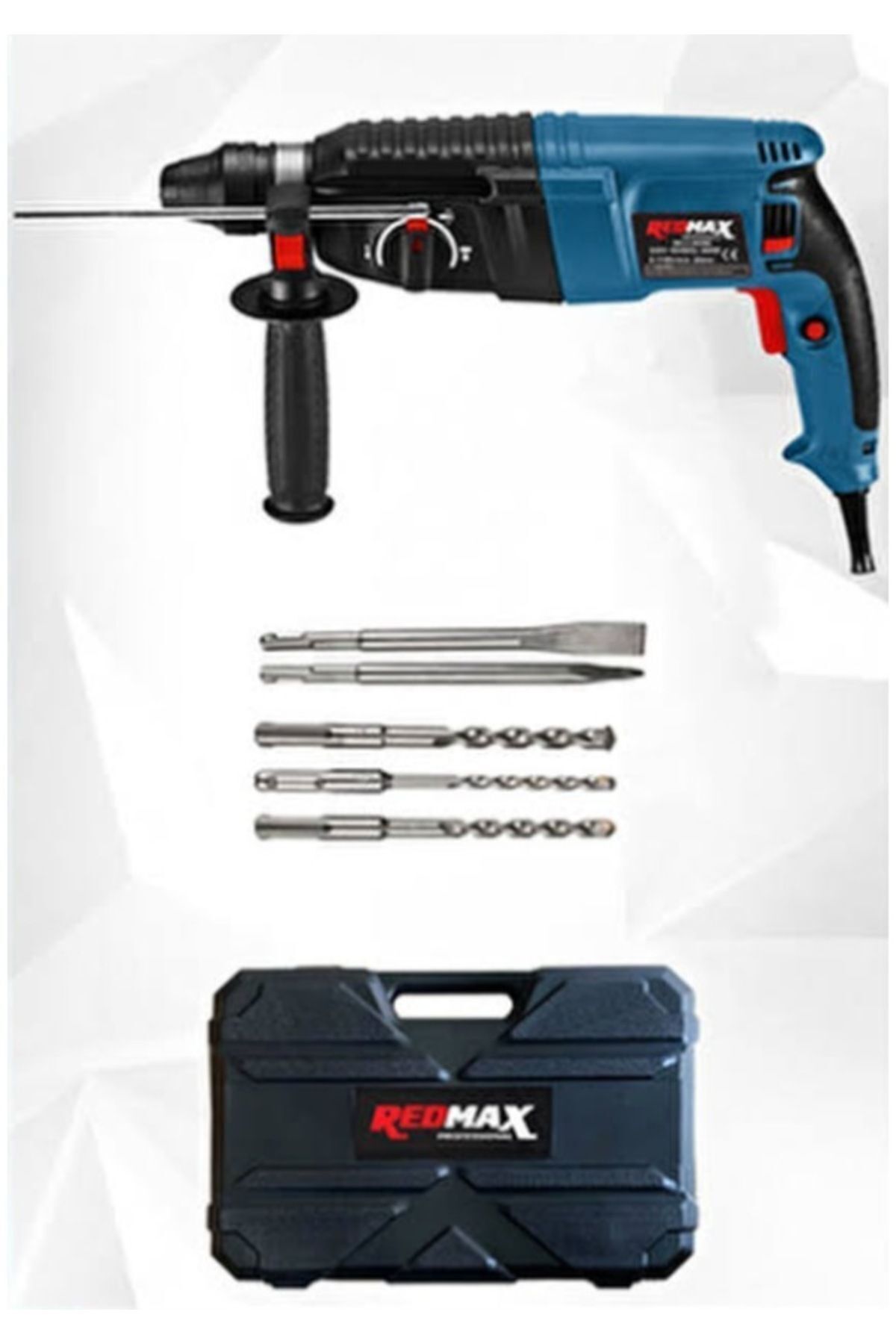 REDMAX 2.26 800w Kırıcı Delici Hilti Matkap
