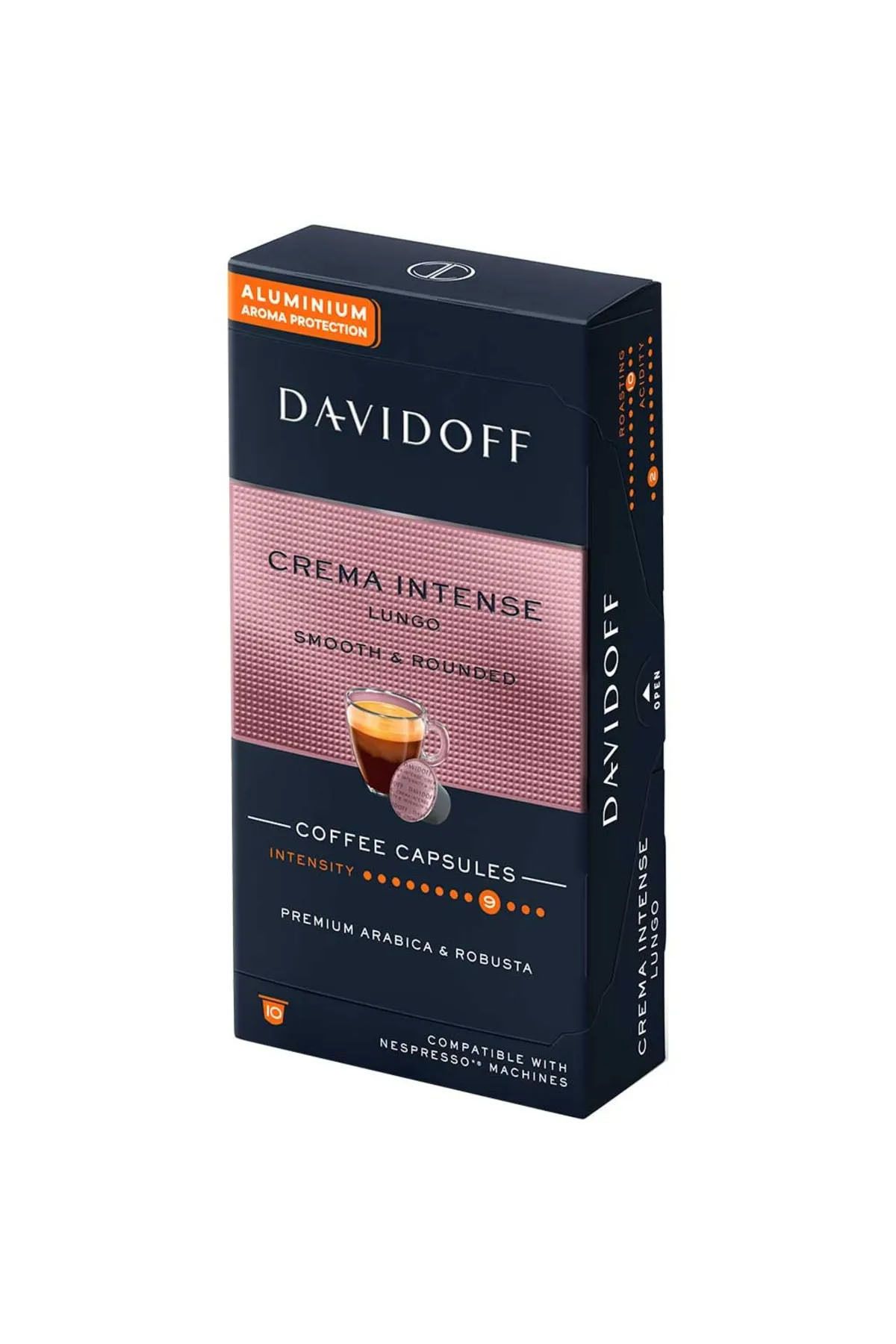Davidoff-Nespresso Uyumlu Kapsül Kahve Crema Intense 2 x 10 adet 3