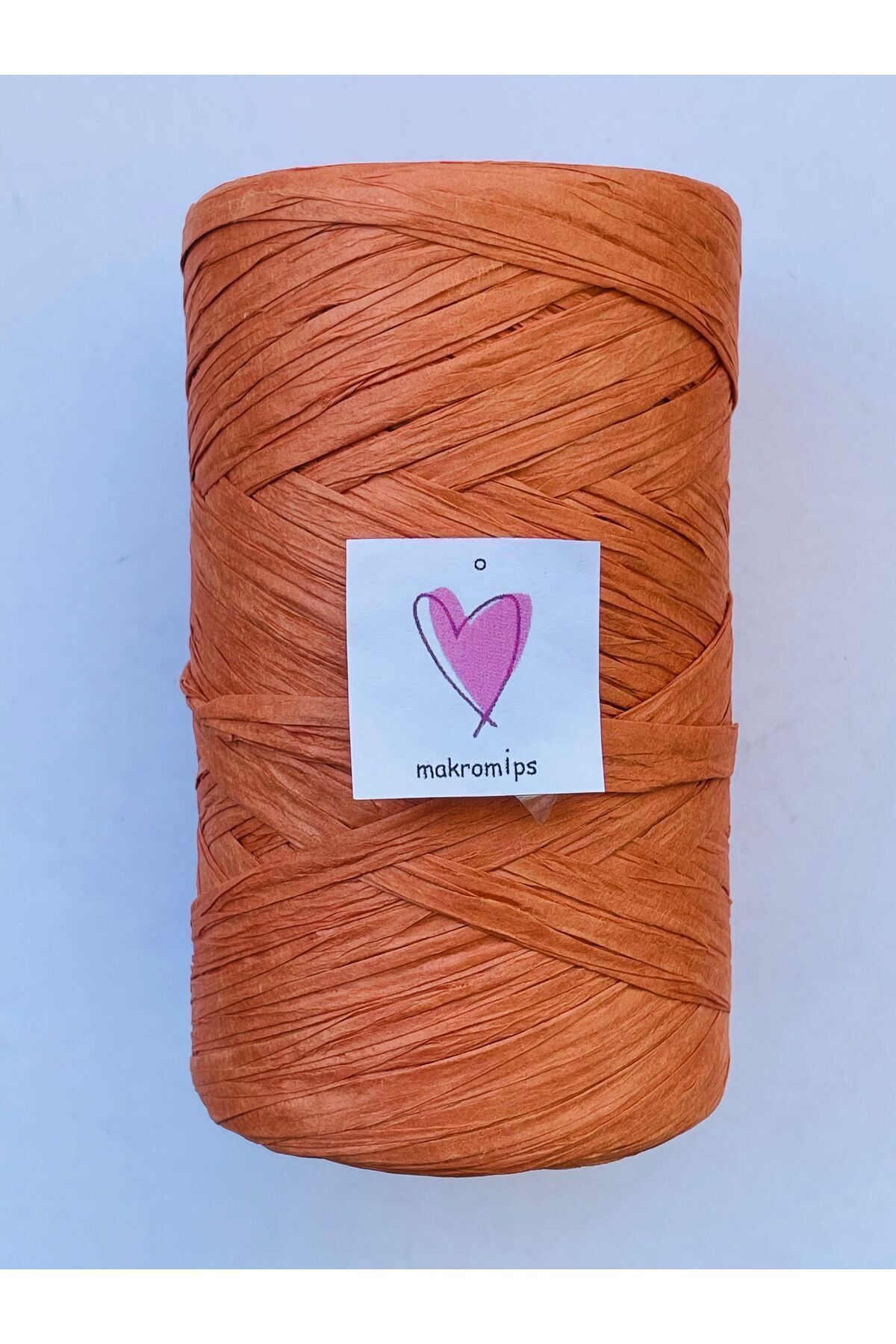 Makromİps YUMUŞAK RAFYA İP 100 gr KAĞIT NATURA DOĞAL RAFFİA AYNA ŞAPKA ...