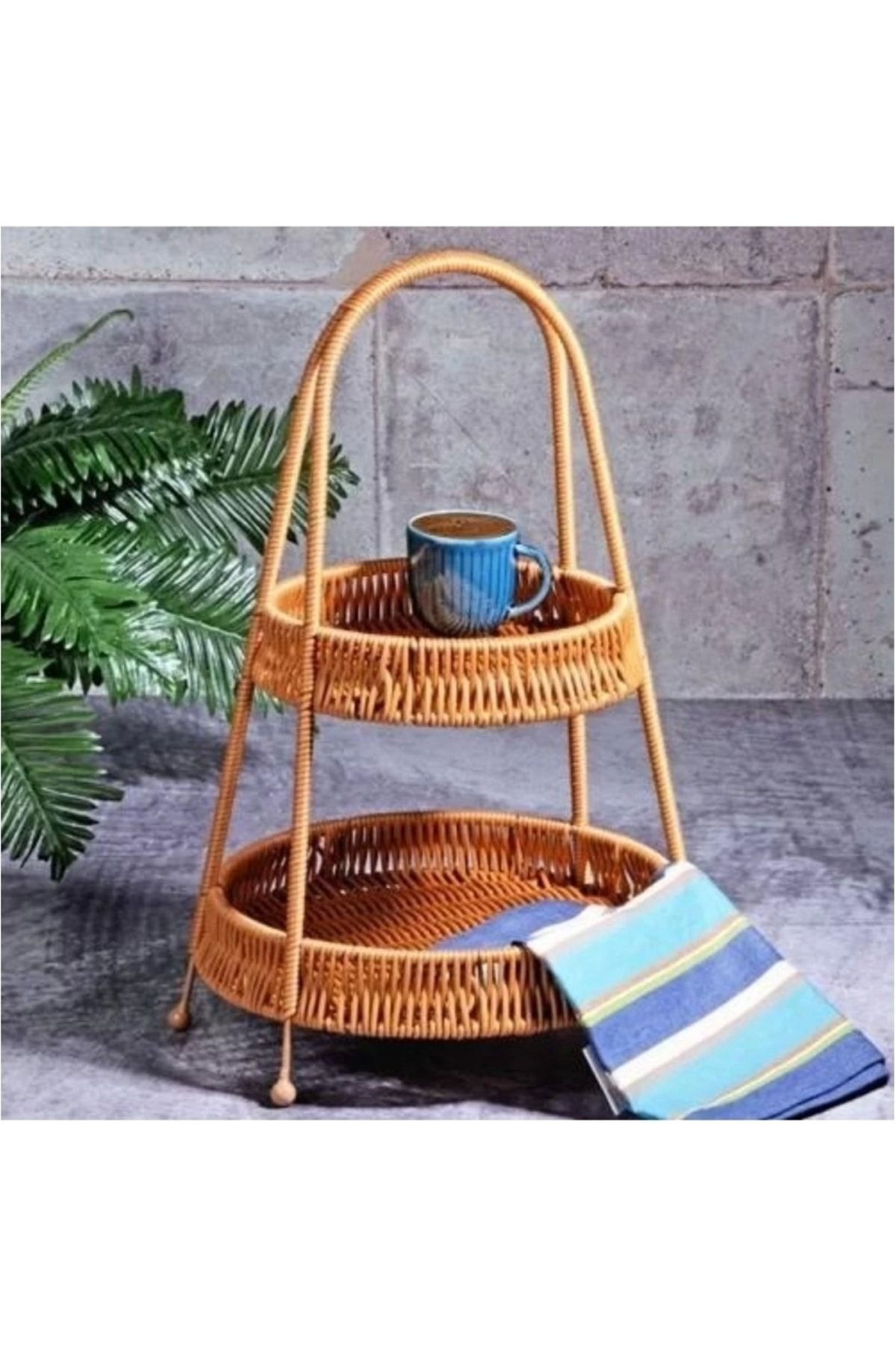 Genel Markalar 01191 Hasır 2 Katlı Sunumluk