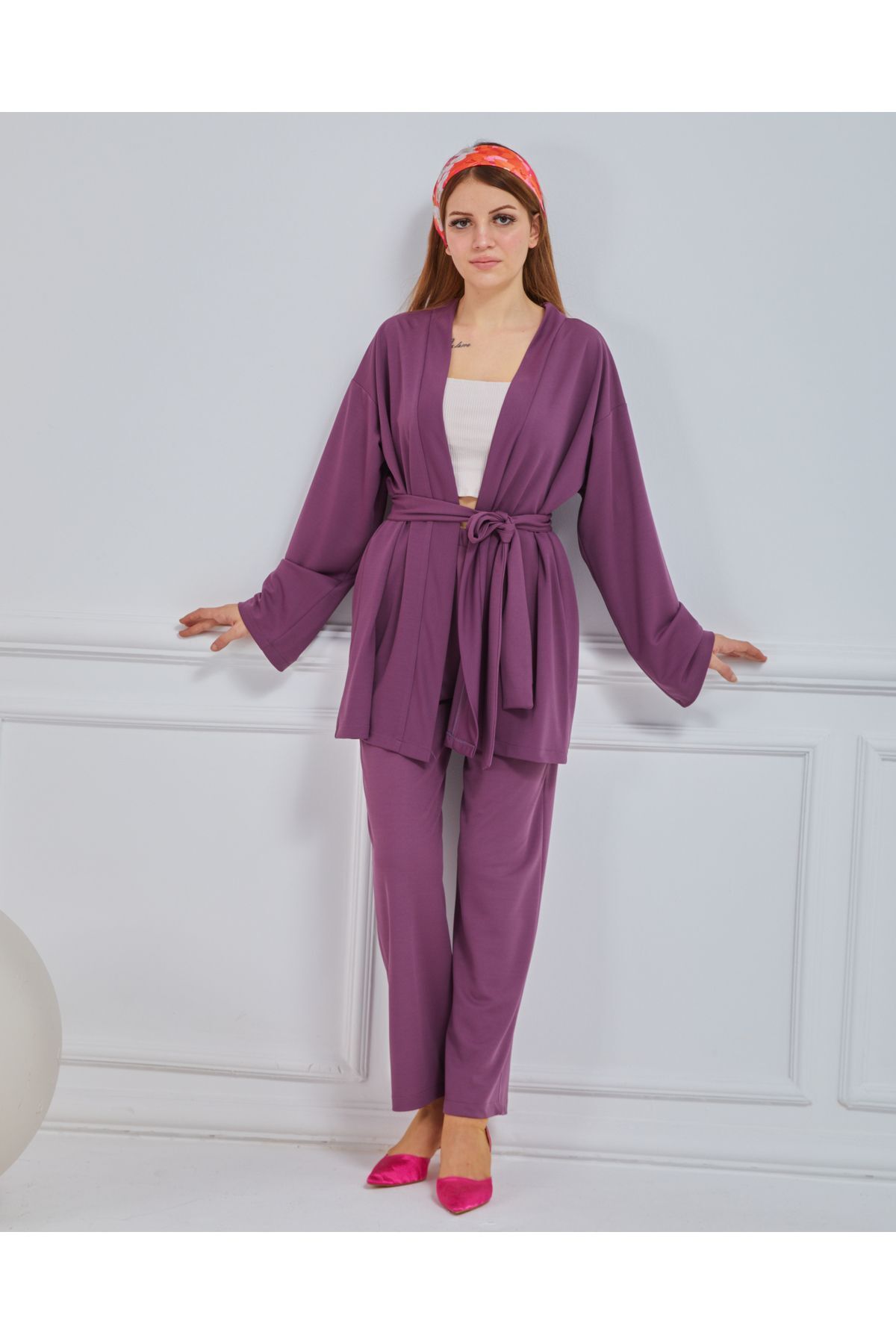 Abay-Double Kimono Set 3
