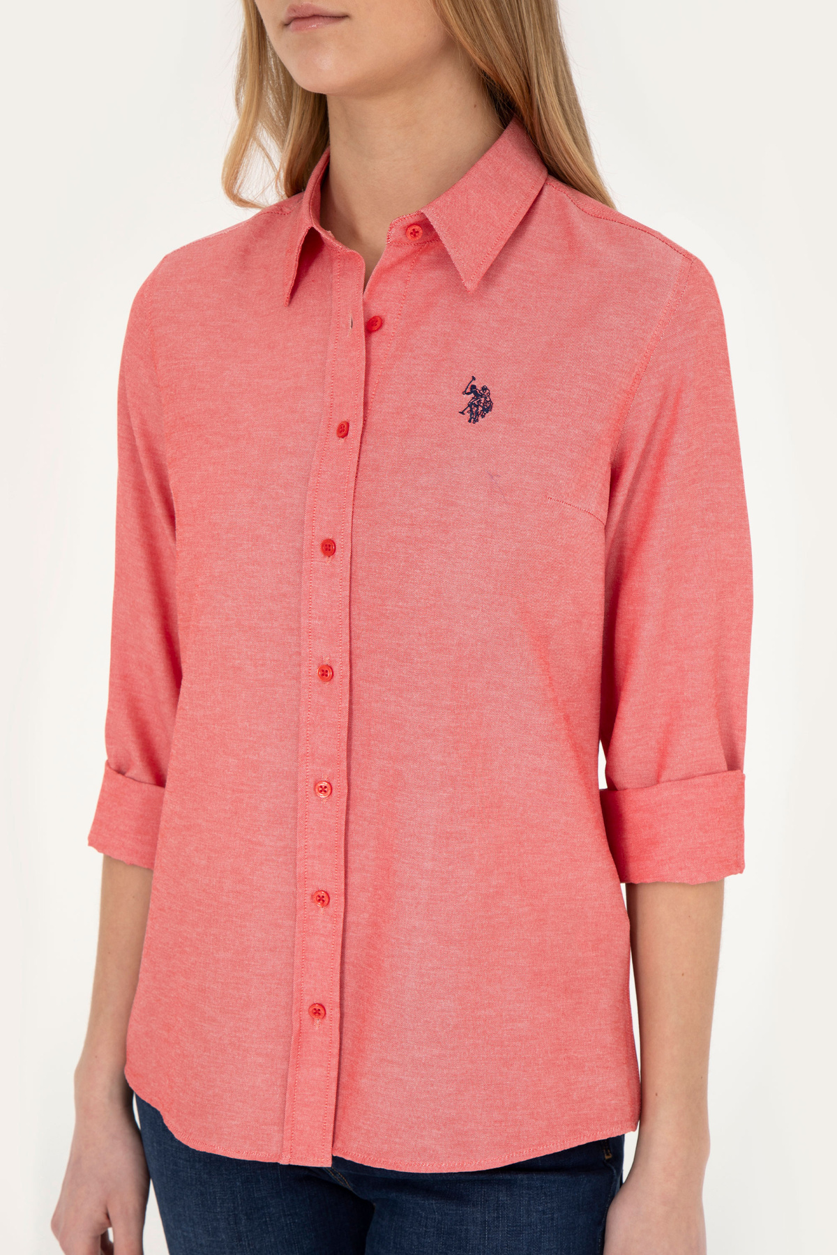 پیراهن زنانه یو اس پولو | 983313 U.S. Polo Assn. - Image 6