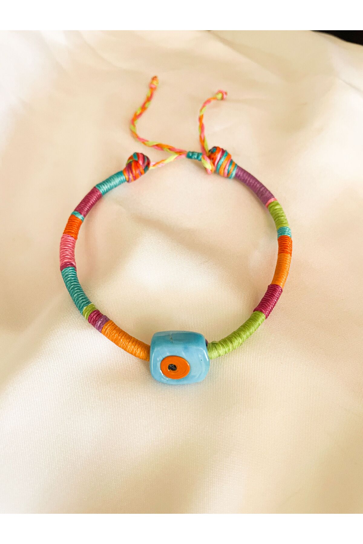 Koza İstanbul MAVİ NAZAR BONCUKLU HALHAL02