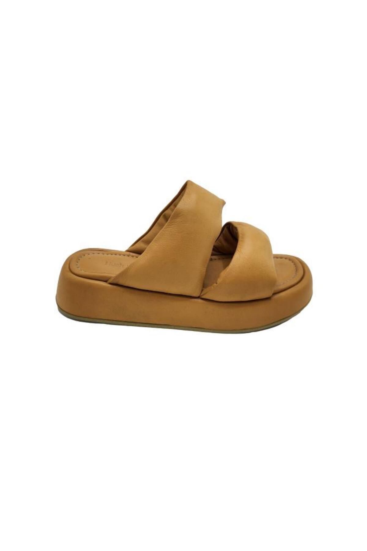 Hush Puppies-031z101902 73 Γυναικείες Παντόφλες Μουσταρδί 2
