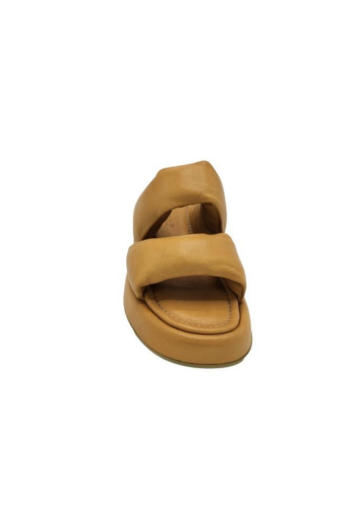 Hush Puppies-031z101902 73 Γυναικείες Παντόφλες Μουσταρδί 4