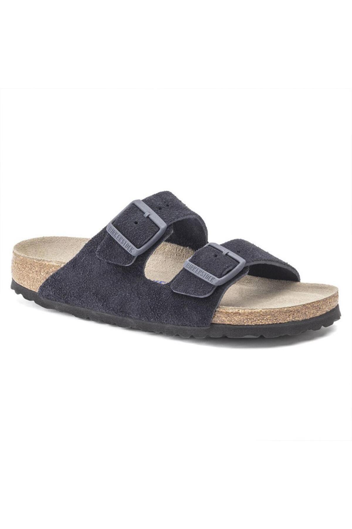 دمپایی مردانه آریزونا Sfb Vl Midnight مدل 1020716 بیرکن استاک دمپایی Birkenstock
