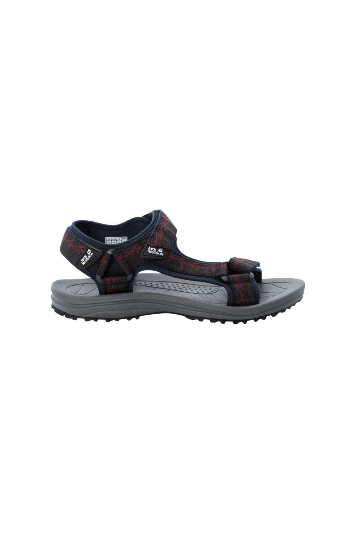 Jack Wolfskin 4052011 Wave Breaker Men s Sandals M Navy Blue Trendyol