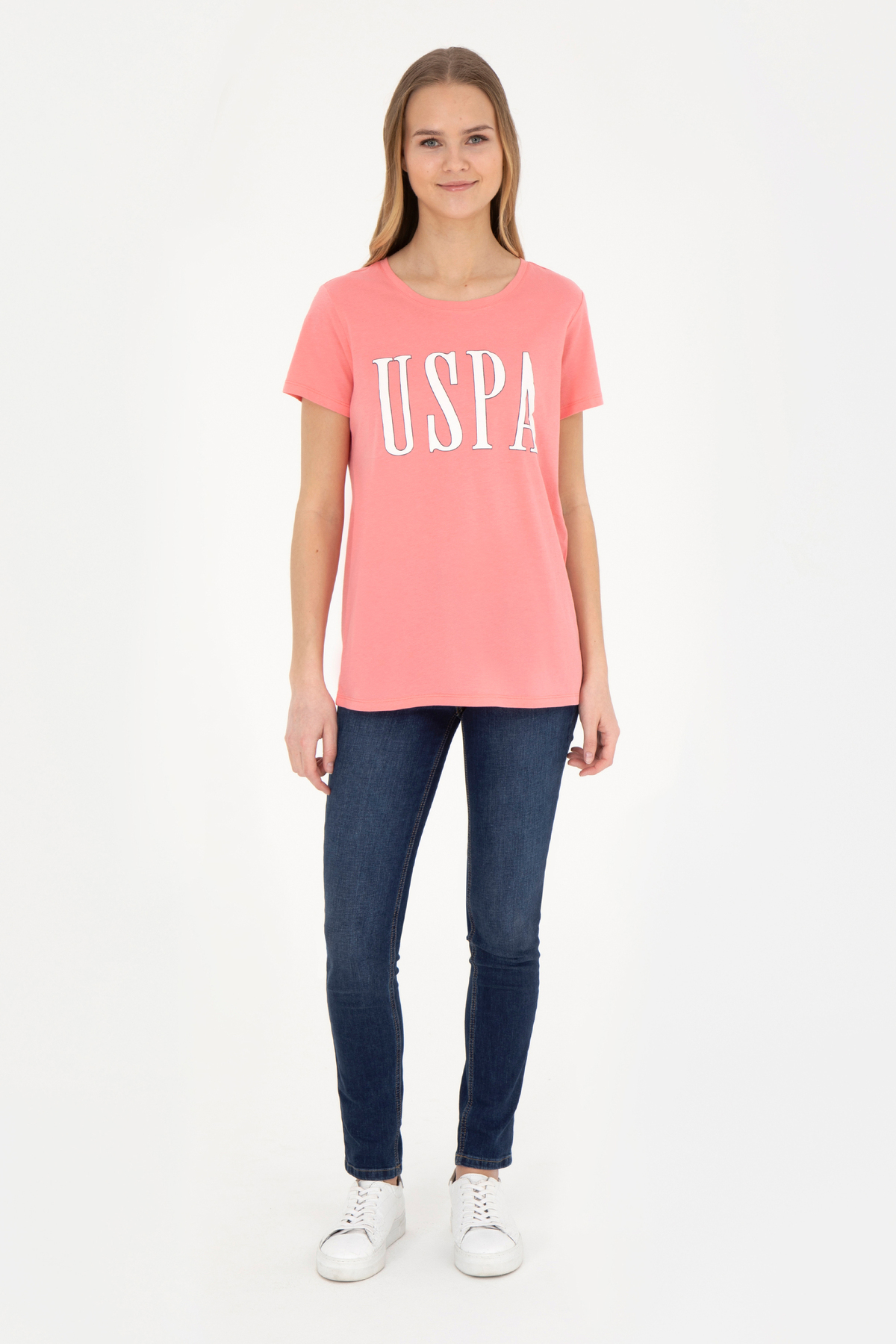 تی شرت زنانه یو اس پولو | 1001599 U.S. Polo Assn. - Image 4