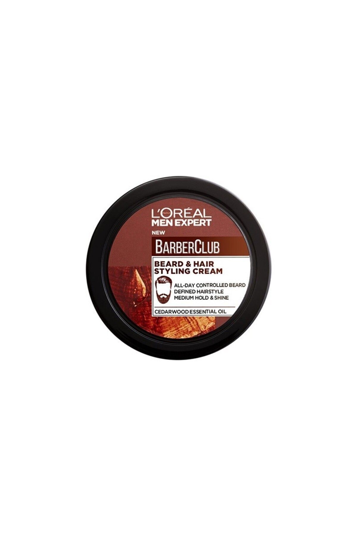 L'Oreal Paris L'oréal Paris Men Expert Barber Club Saç Ve Sakal Şekillendirici Krem Wax 75 Ml — 3600523548095