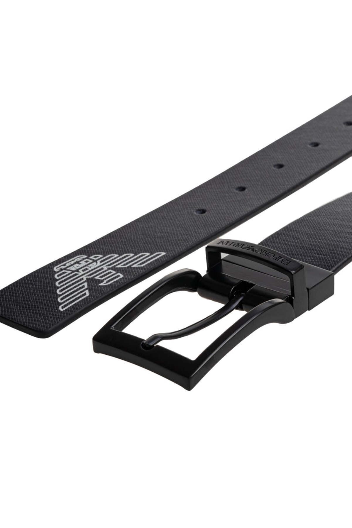 کمربند مردانه آرم مارک روزانه استفاده 85631 Y4S195 Y739K Emporio Armani