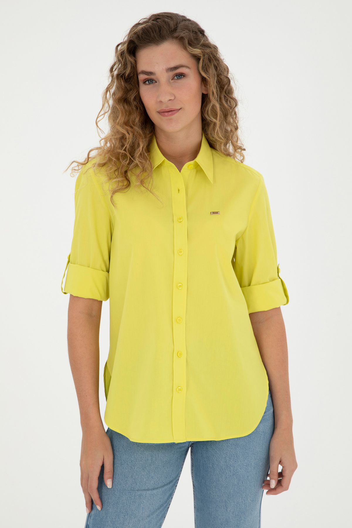 پیراهن زنانه یو اس پولو | 1015261 U.S. Polo Assn. - Image 3