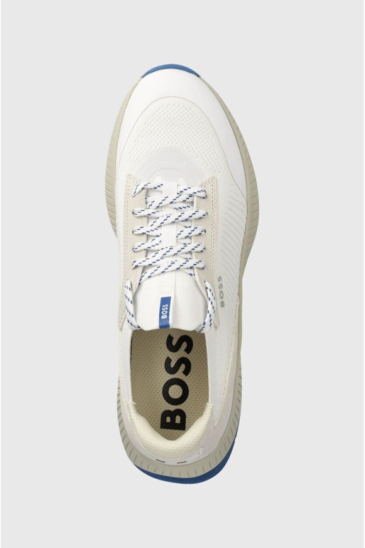 اسنیکر سفید مردانه کفش ورزشی سبک ورزش 104 BOSS