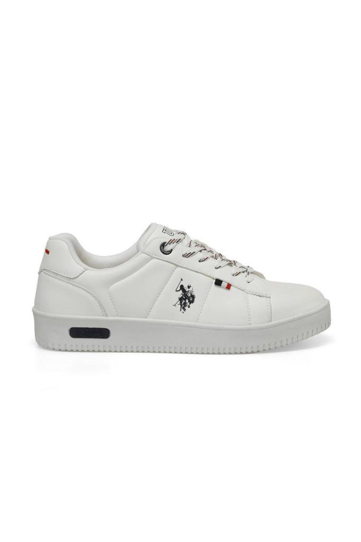 پولو اسن ایالات متحده اسنیکر مردانه JRUE 4PR 101815909 سفید 40-45 U.S. Polo Assn. یو اس پولو اورجینال - تصویر 2