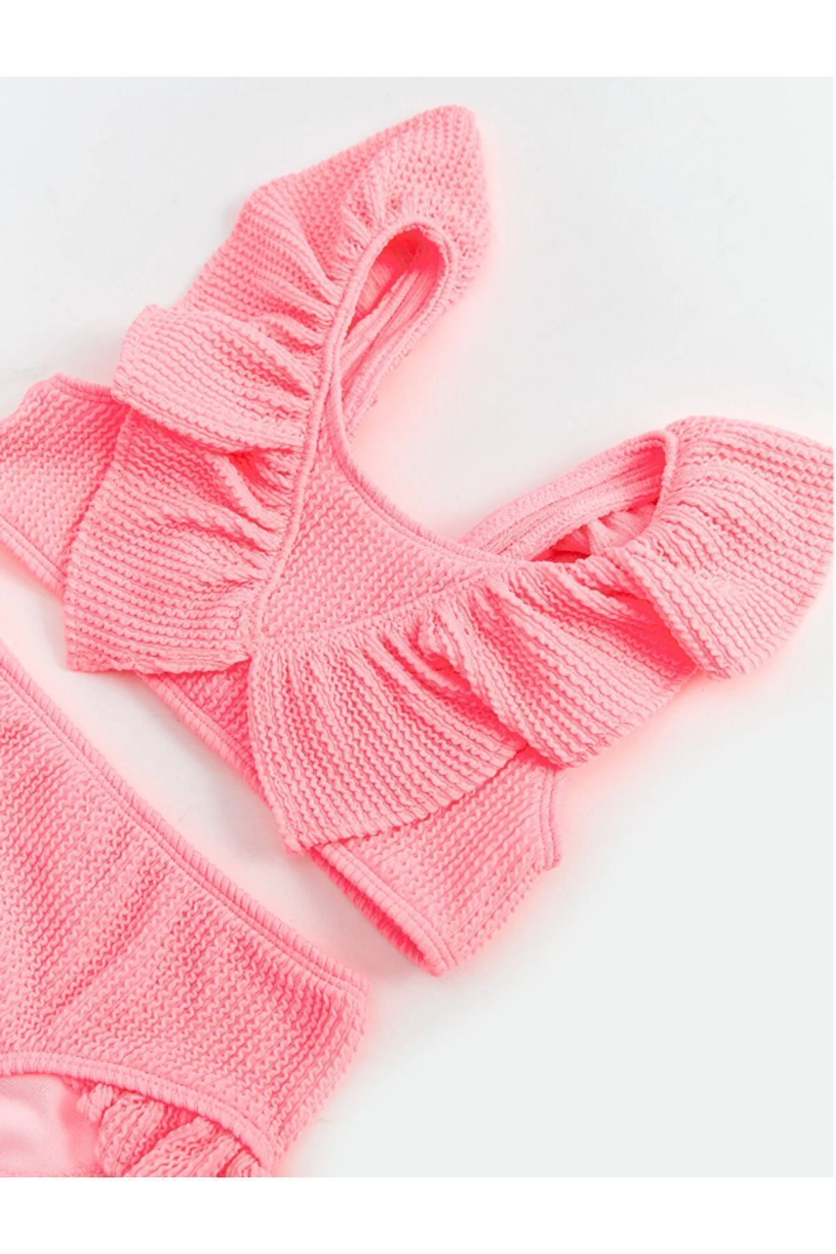 LC Waikiki LCW baby Kız Bebek Bikini Takımı fotoğrafı 3 (önizleme)