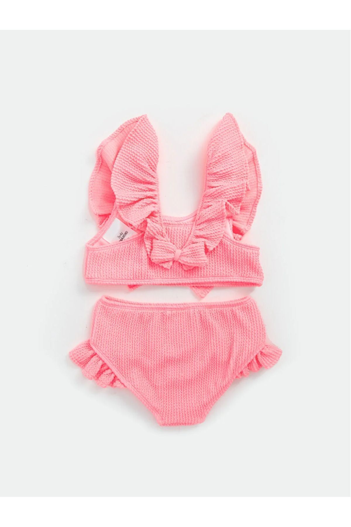 LC Waikiki LCW baby Kız Bebek Bikini Takımı fotoğrafı 2 (önizleme)