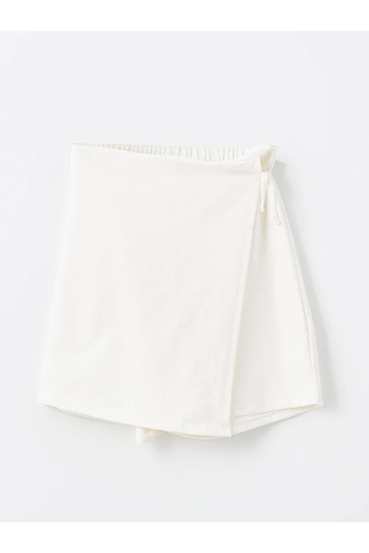 LC Waikiki-Fustă Pantaloni Scurt fată Copii LCW - Model Basic Talie elastică 1