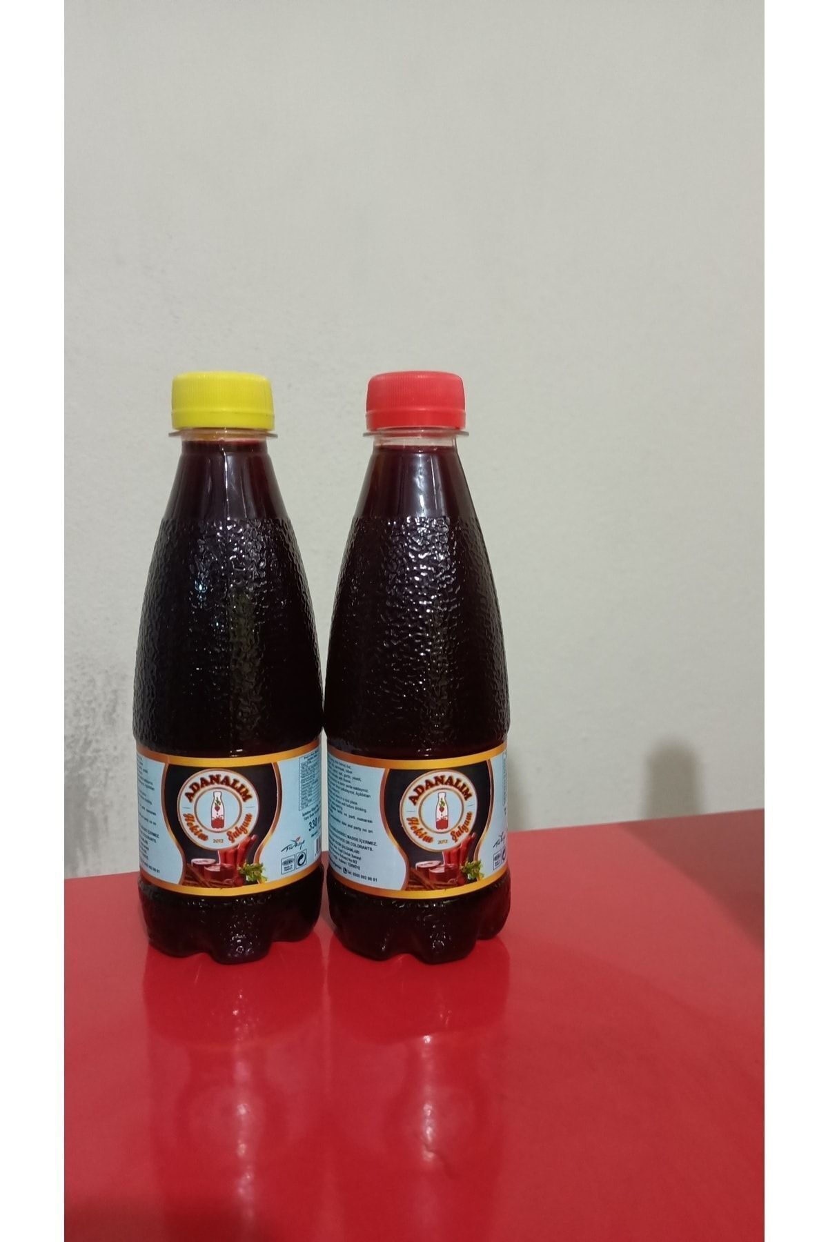 ADANALI HEKİM ŞALGAMLARI 24 ADET 330 ML ACILI DOĞAL ŞALGAM SUYU