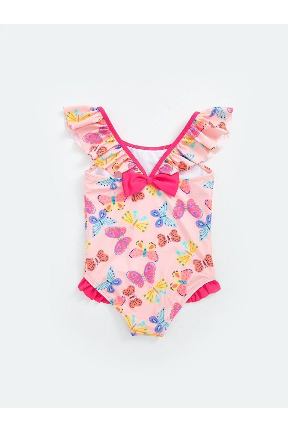 LC Waikiki Baskılı Bisiklet Yaka Kolsuz Baskılı Kız Bebek Mayo fotoğrafı 2 (önizleme)