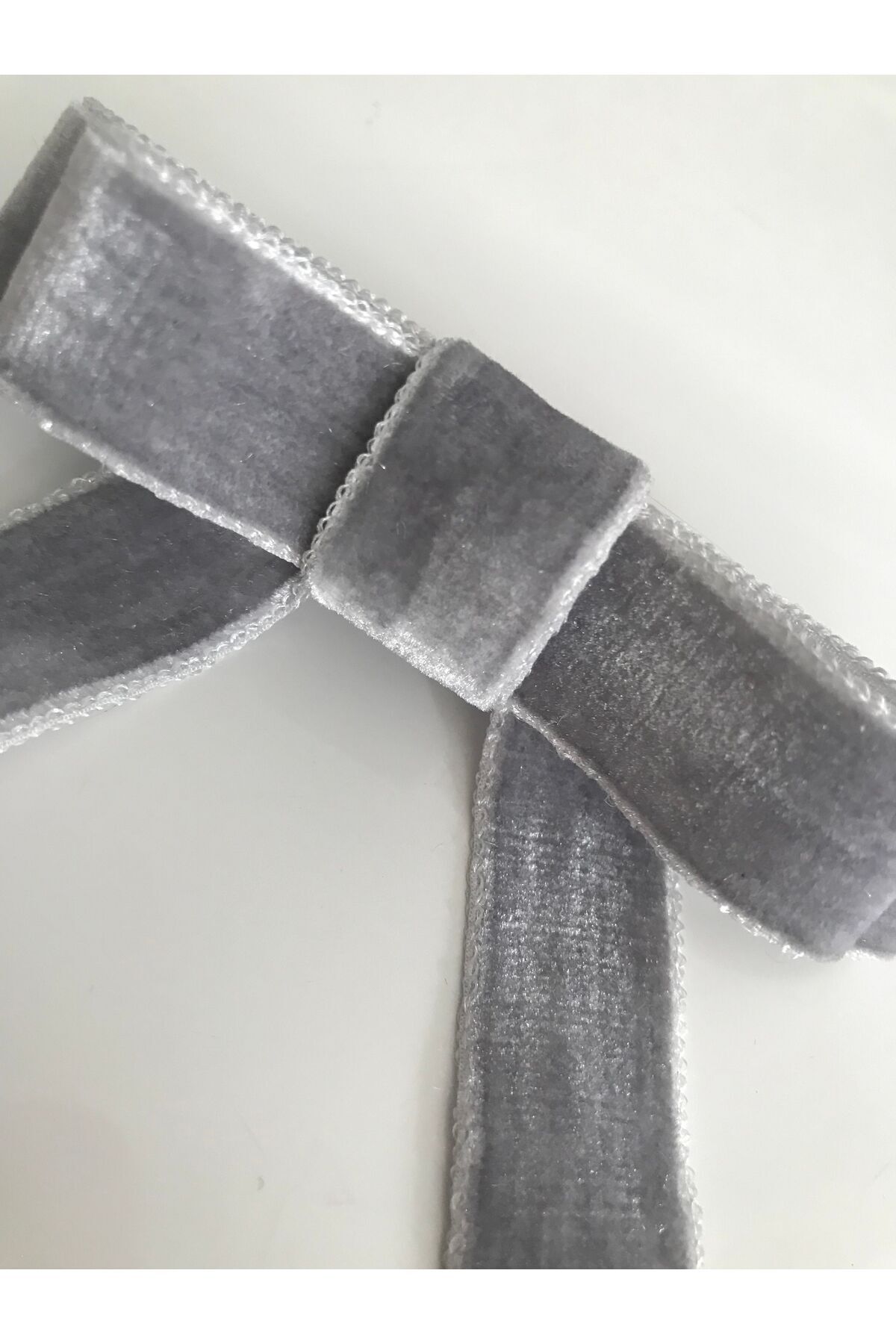 Demeter Collection-Gray Velvet Bow - Automatic Toqa Design 3