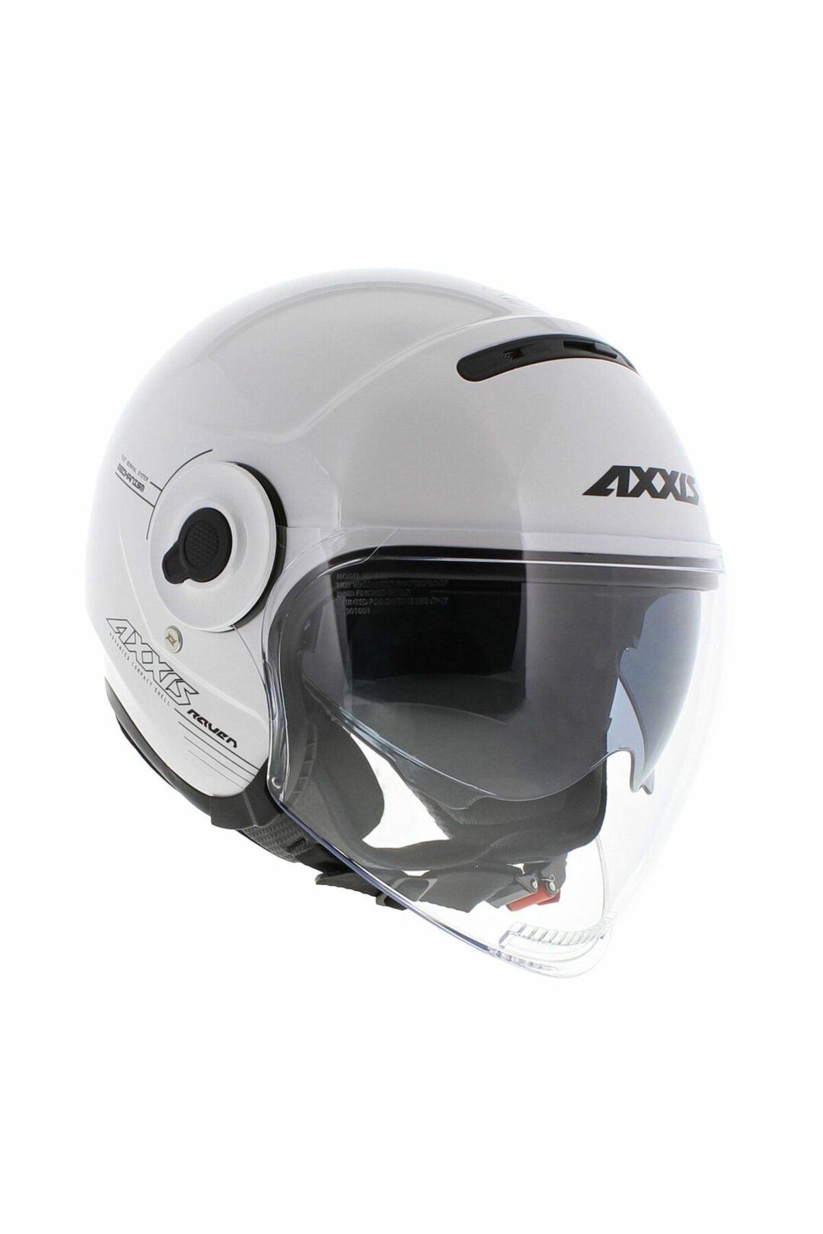 AXXIS-Axxis Raven Sv - Gloss Pearlsayıdı Solid White 5