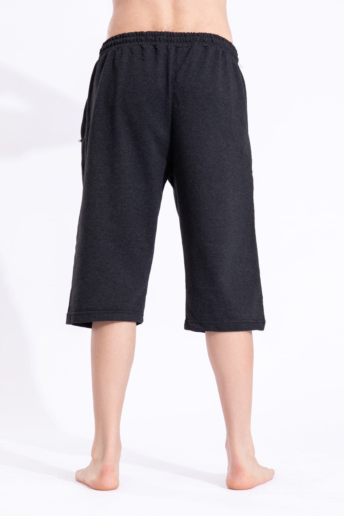 TAMPAP-Men's Large Size Capri Shorts with Pockets Blr-09 5
