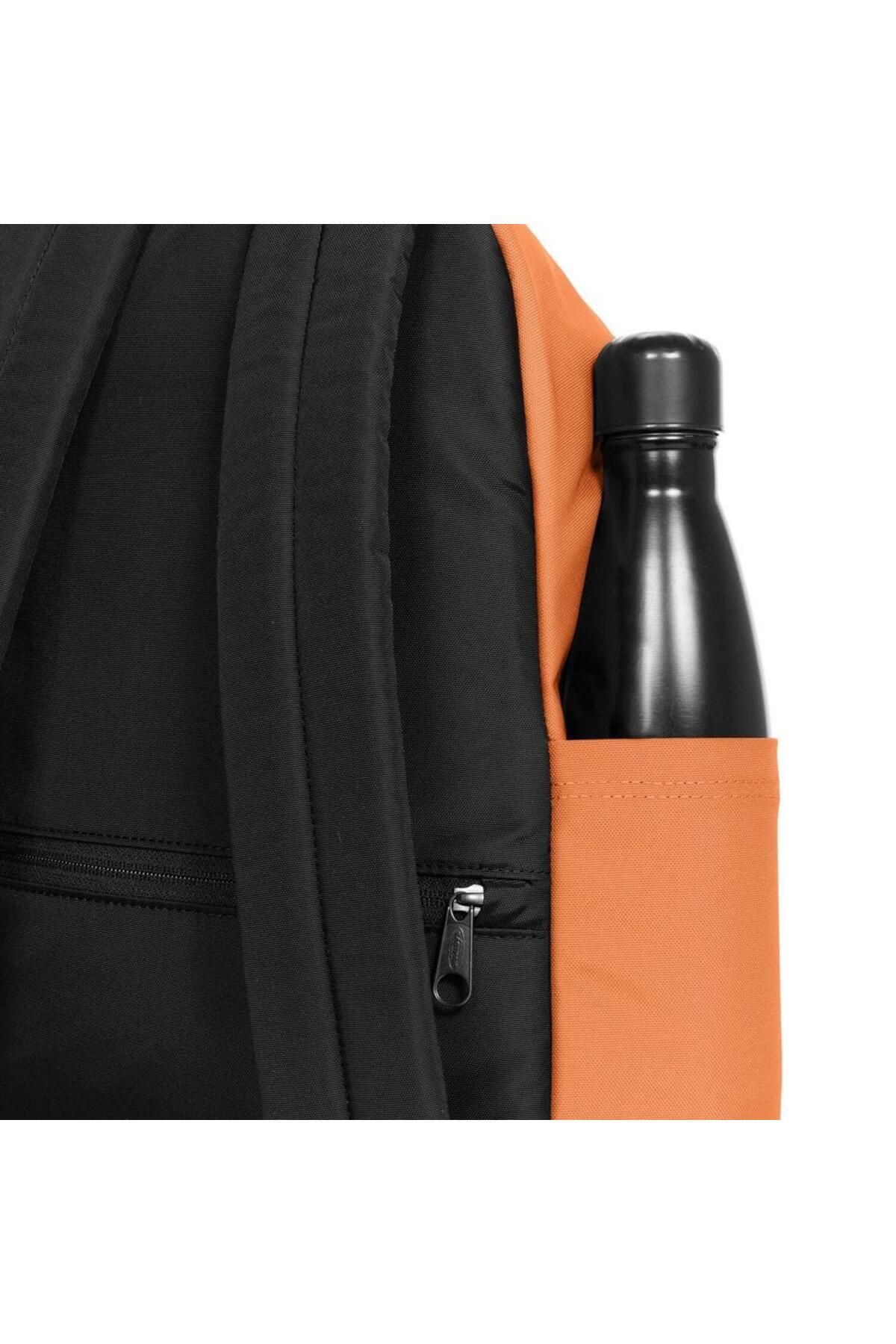 کیف مدرسه نارنجی مردانه و زنانه کوله پشتی روز پاک لپ تاپ چشم 0O3 Eastpak