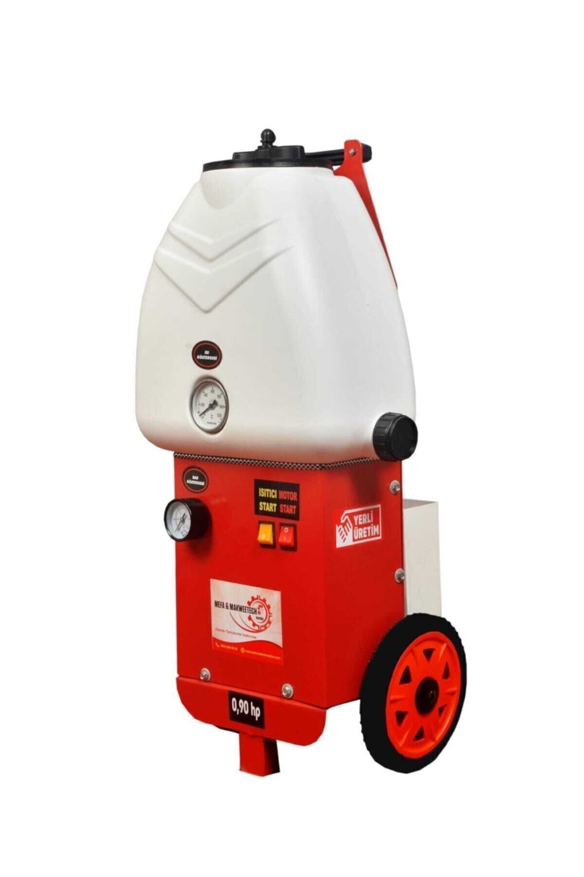 makweetech Kpt90 8 Bar Isıtıcılı Petek Temizleme Makinası (TAM SET)