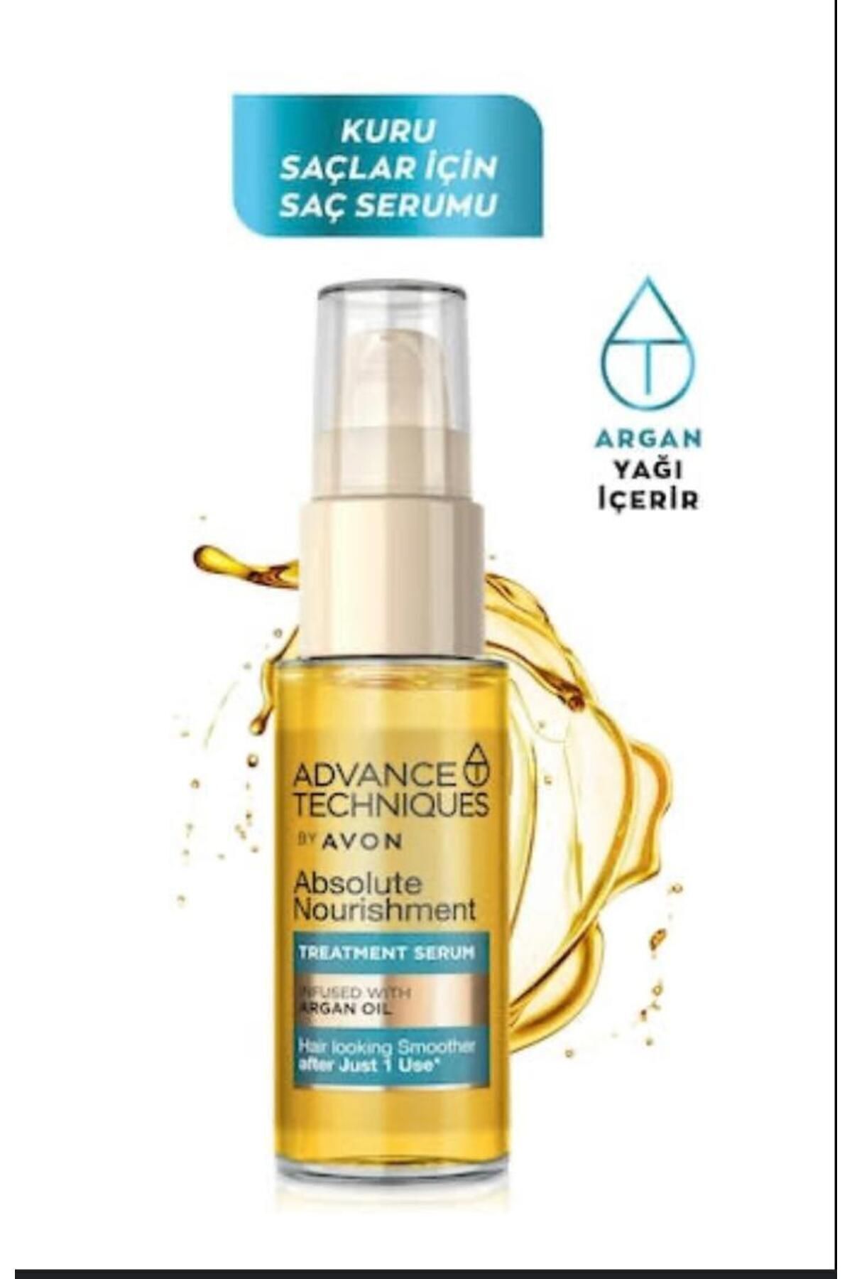 Advance Techniques Argan Yağı Içeren Besleyici Saç Serumu 30 Ml. — 22 — تصویر 1 از 1