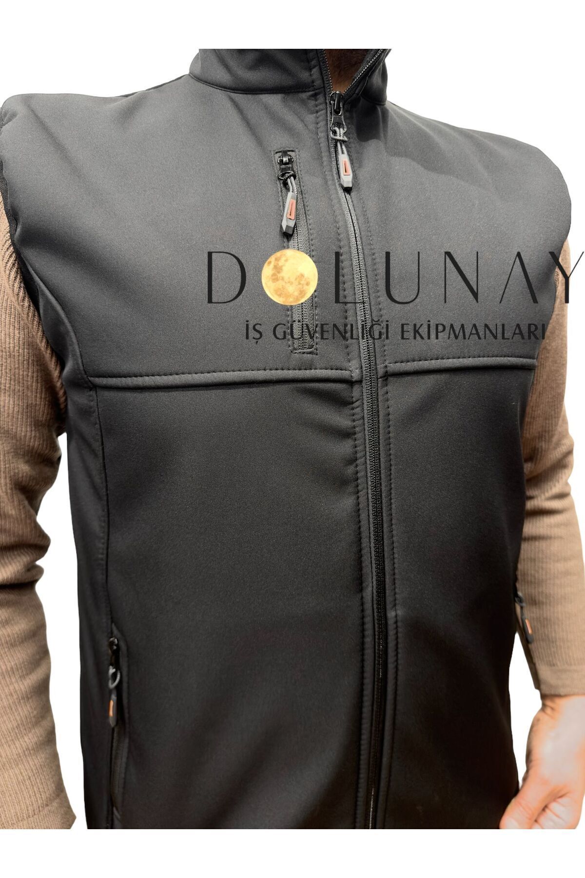 Softshell Yelek — مشکی TYCYAUOCKN170196237065303 — تصویر 2 از 4