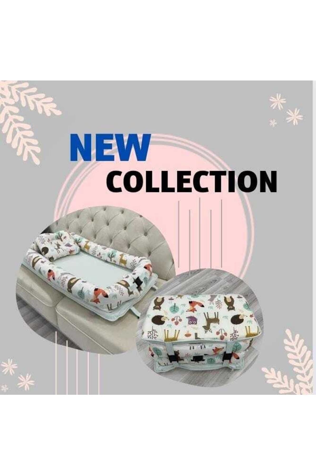 ebabynest Orman Serisi Katlanabilir Nest