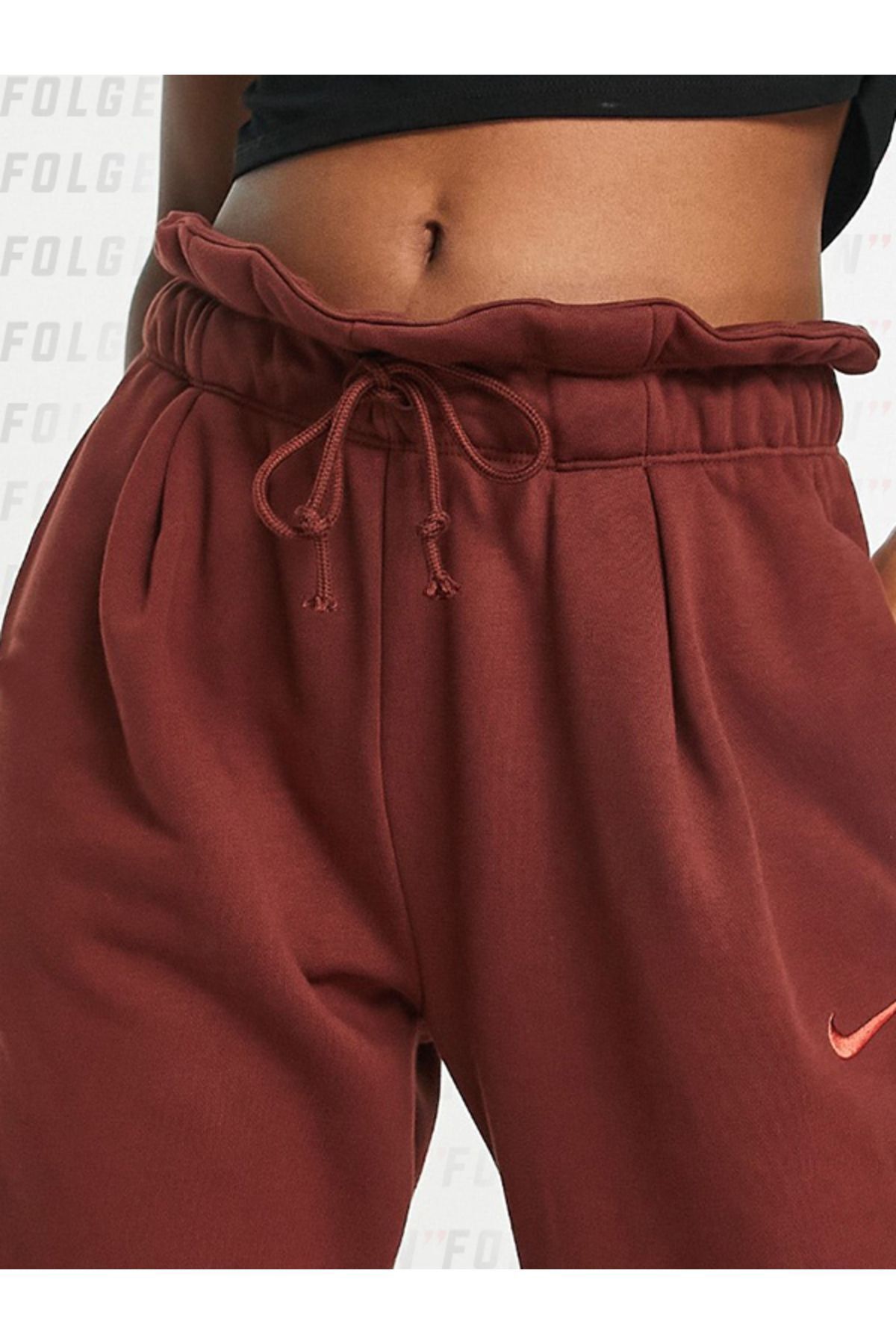 Nike sweats red online