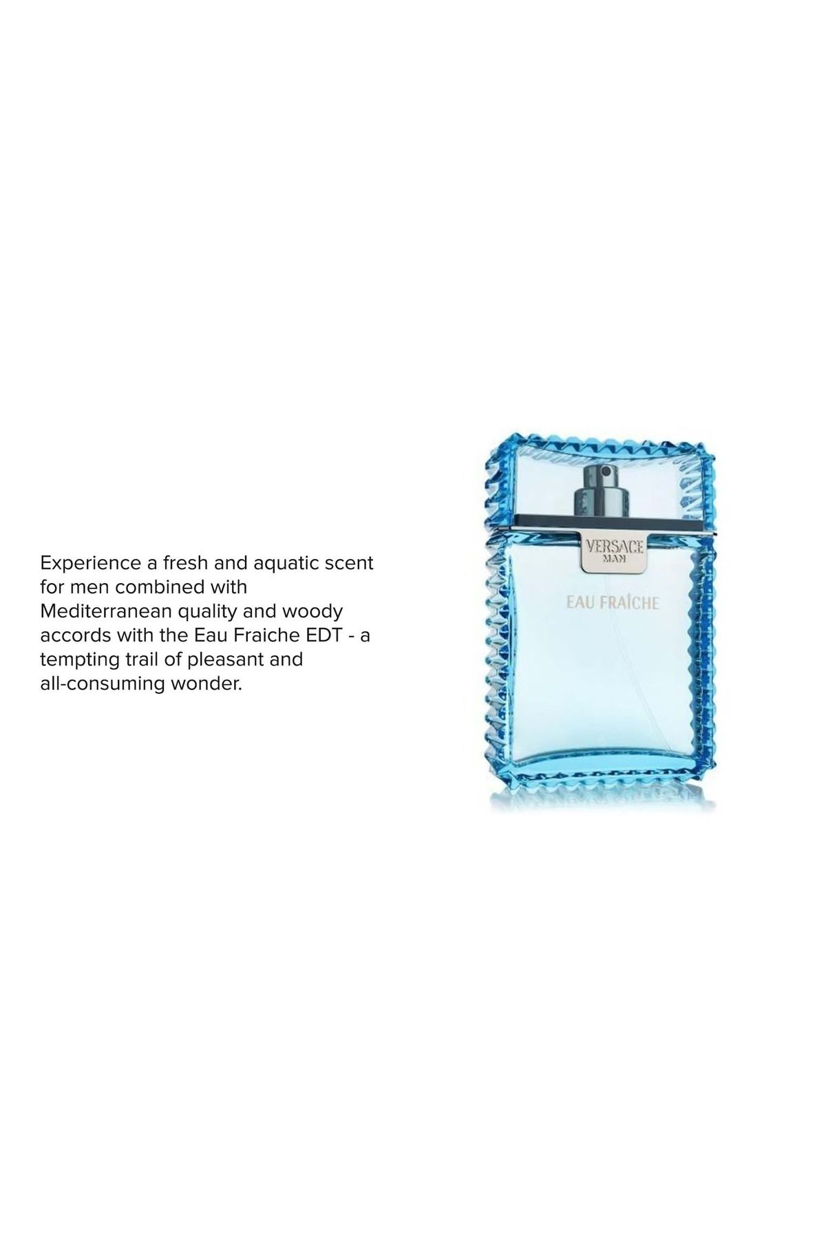 Versace-Man Eau Fraiche After Shave By Versace 100 ml Eau Fraiche After Shave 3