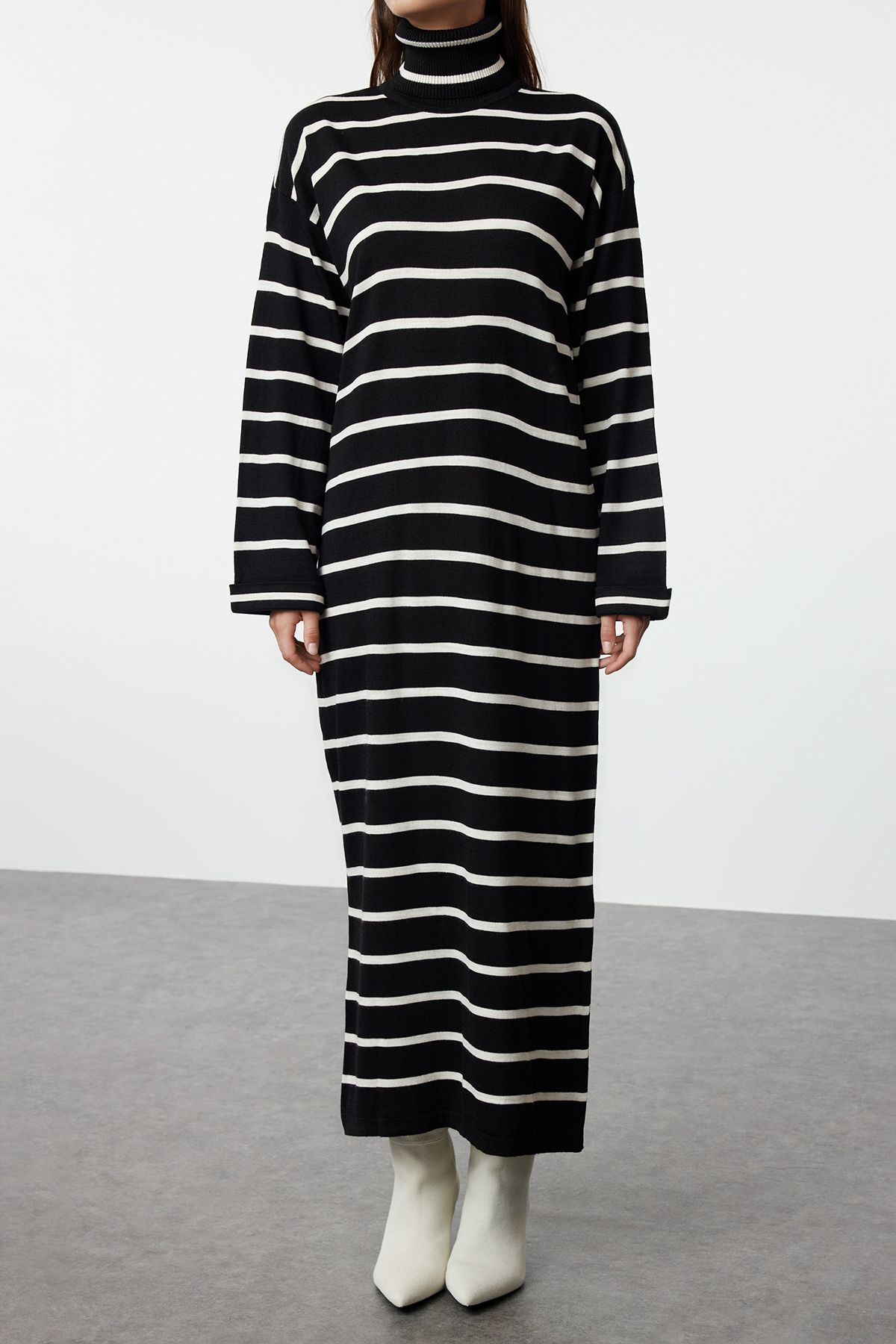 haljina-striped-maxi