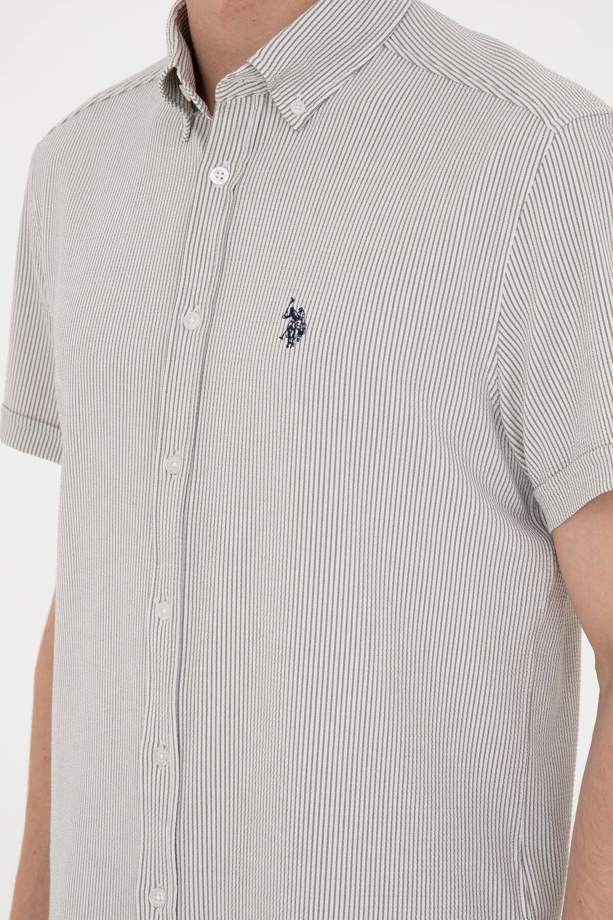 پیراهن مردانه یو اس پولو | 1016789 U.S. Polo Assn. - Image 7