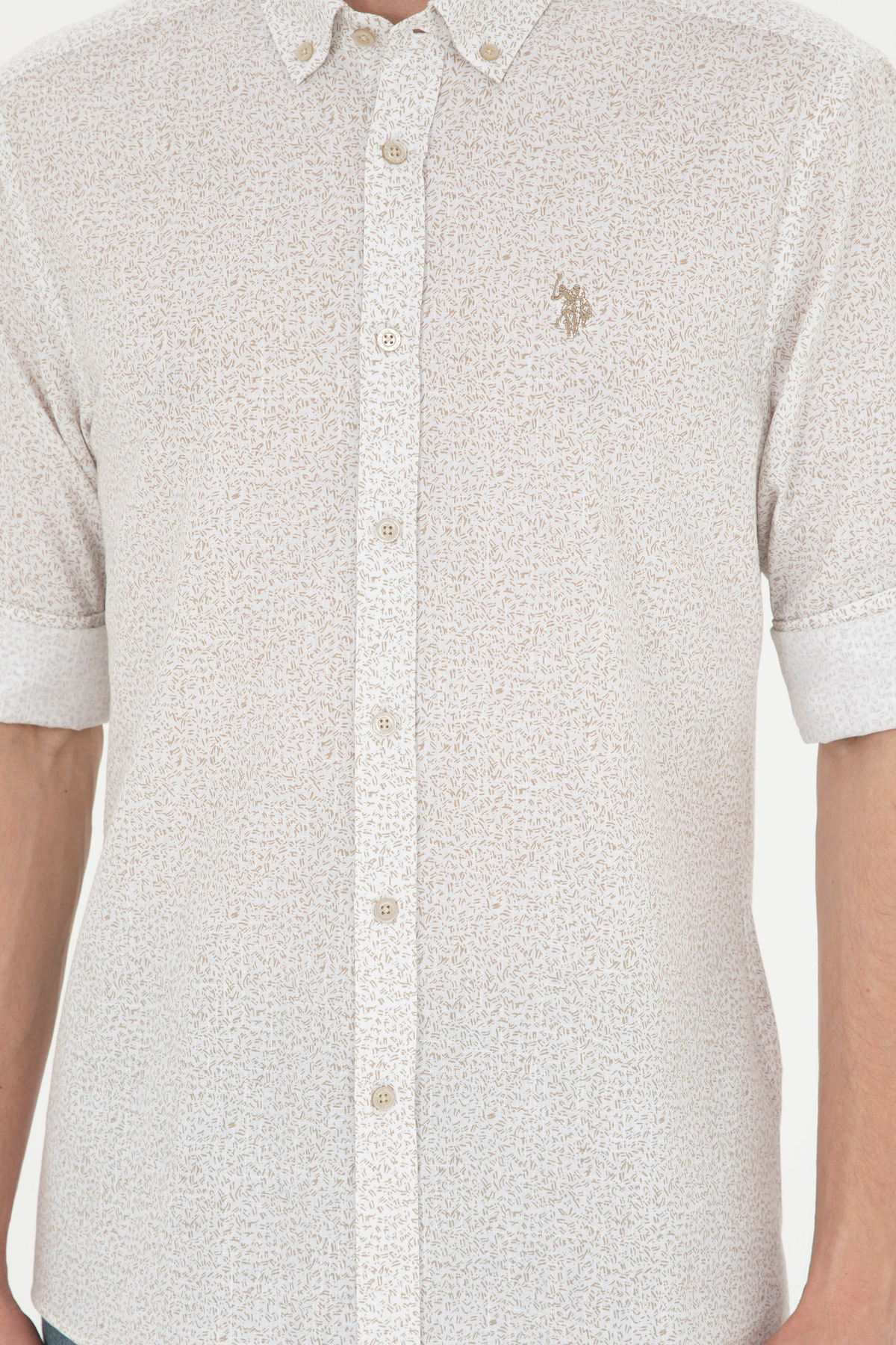 پیراهن مردانه یو اس پولو | 1012632 U.S. Polo Assn. - Image 6