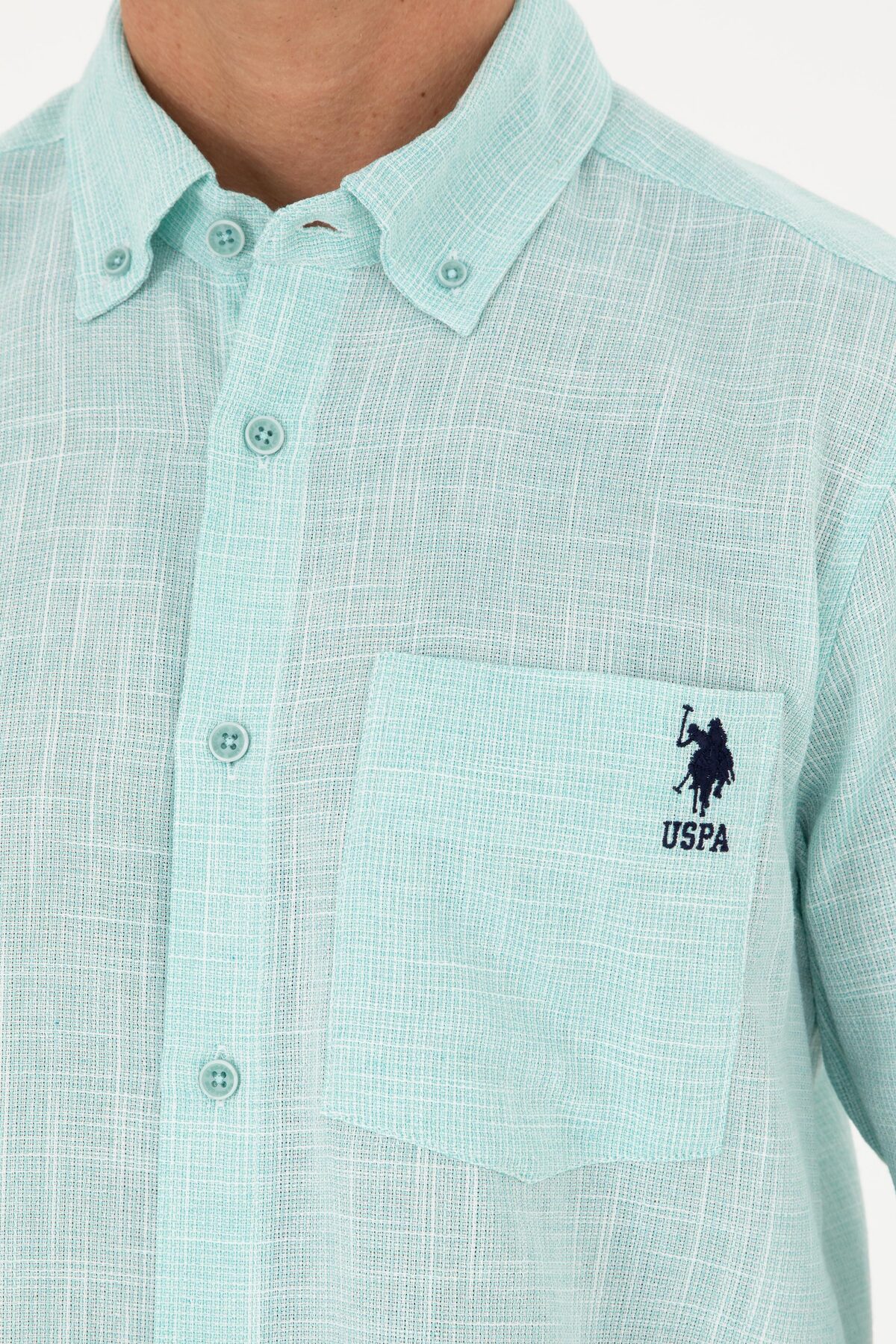 پیراهن مردانه یو اس پولو | 1026020 U.S. Polo Assn. - Image 7