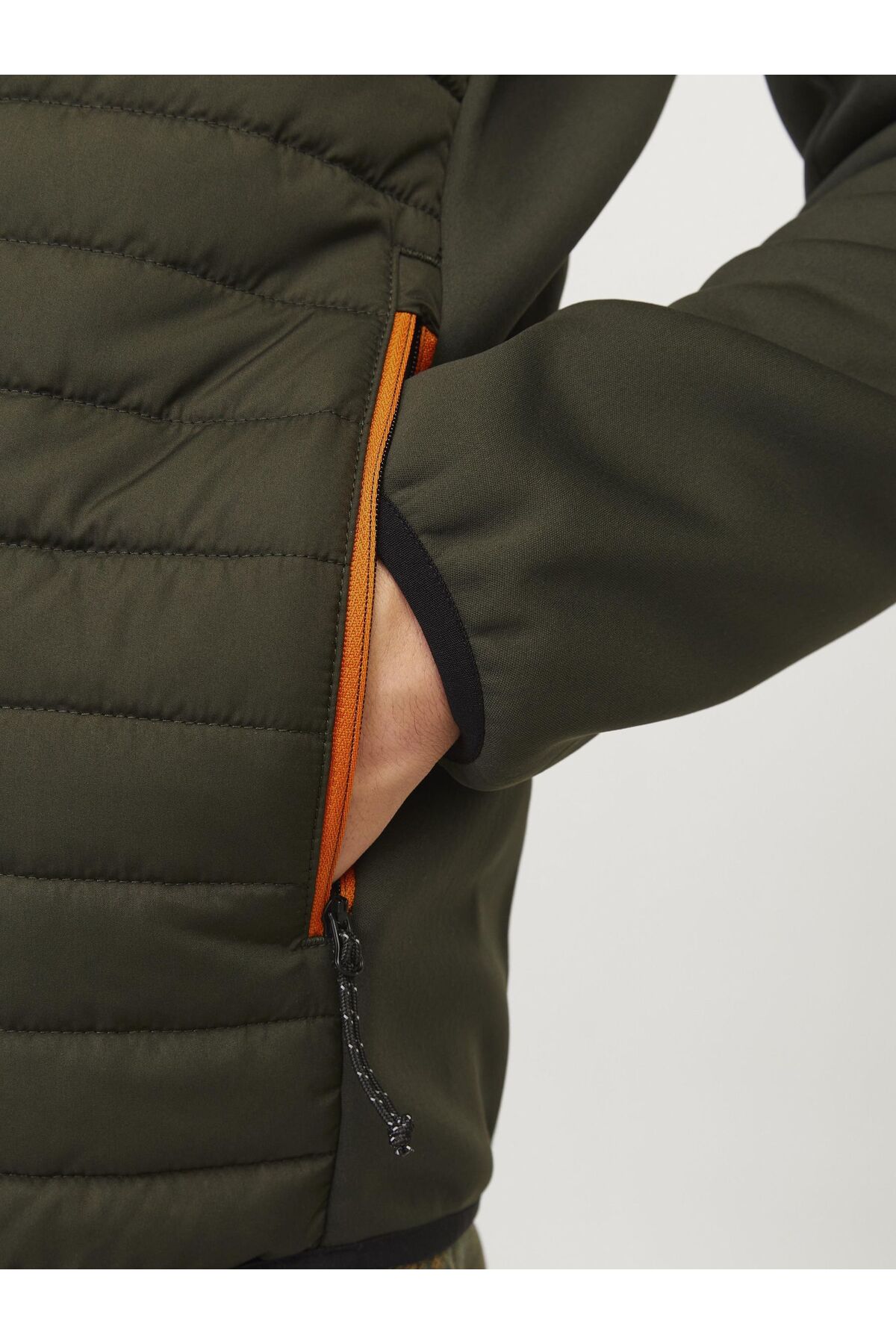 ژاکت مردانه سبز Jack & Jones | TYC08C872D170555175287719 اورجینال - تصویر 5