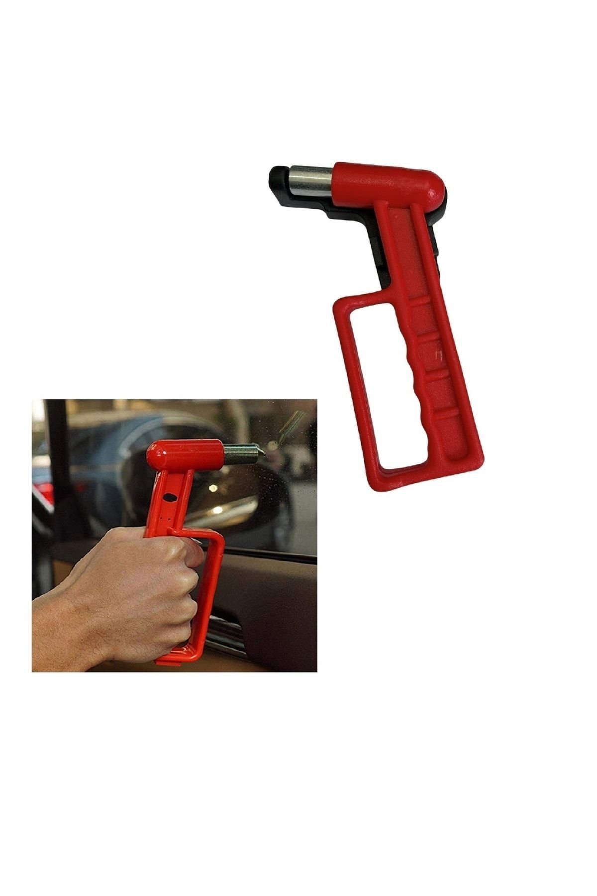 Acil Çıkış Çekici Cam Kırma Çekici Asacaklı Imdat Çekici