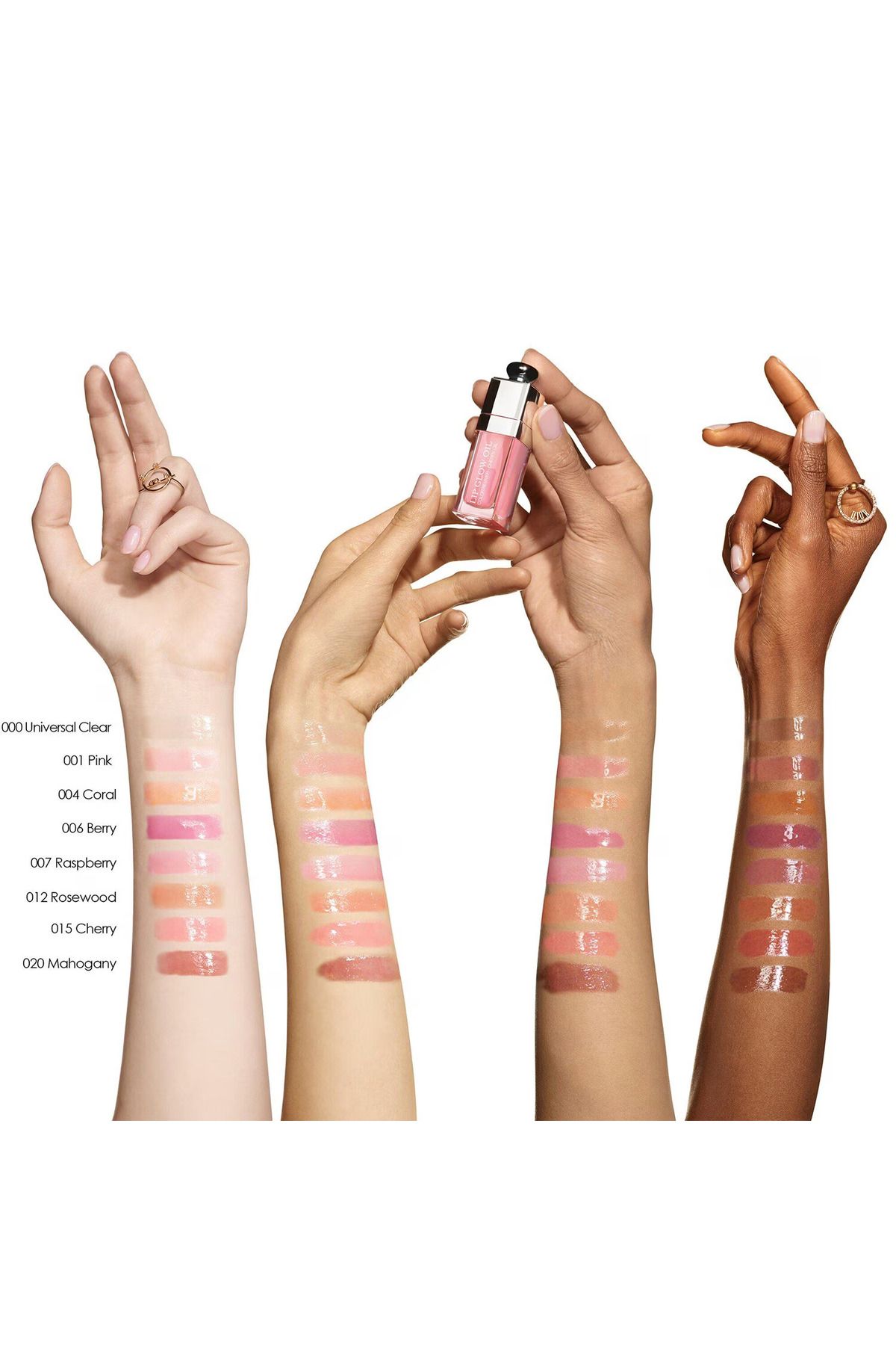 Dior-Dior Lip Glow Oil - Colored Lip Oil - 012 Rosewood 3